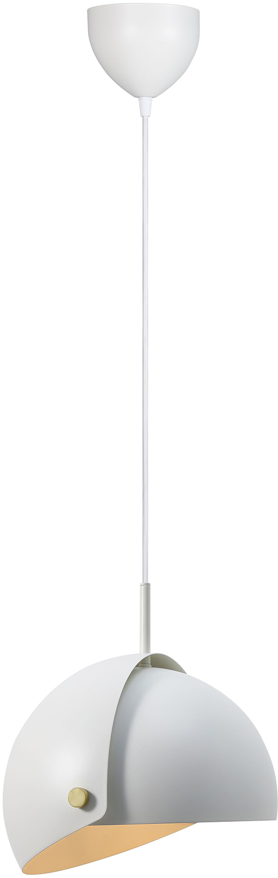 Nordlux Align Pendelleuchte 1x15 W weiß 2320053001