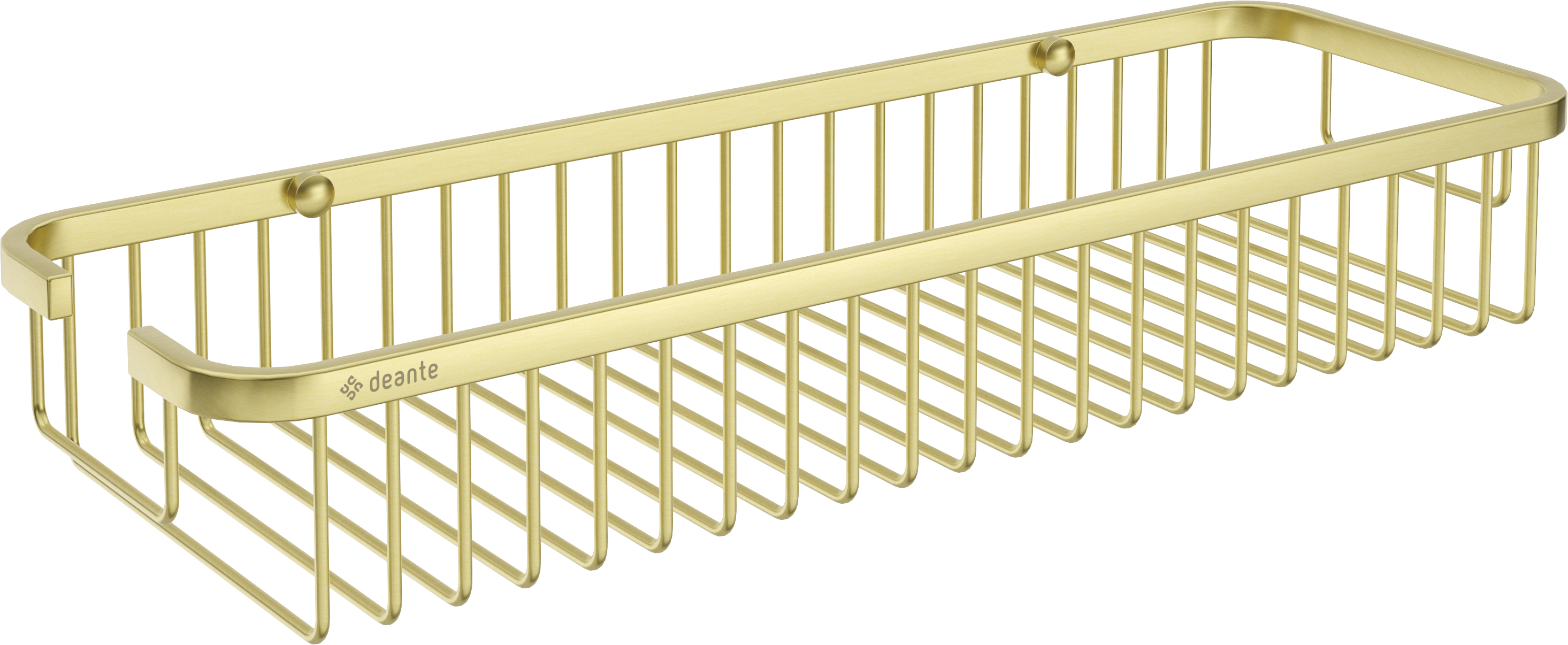 Deante Round Badezimmerkorb gold ADR_R551