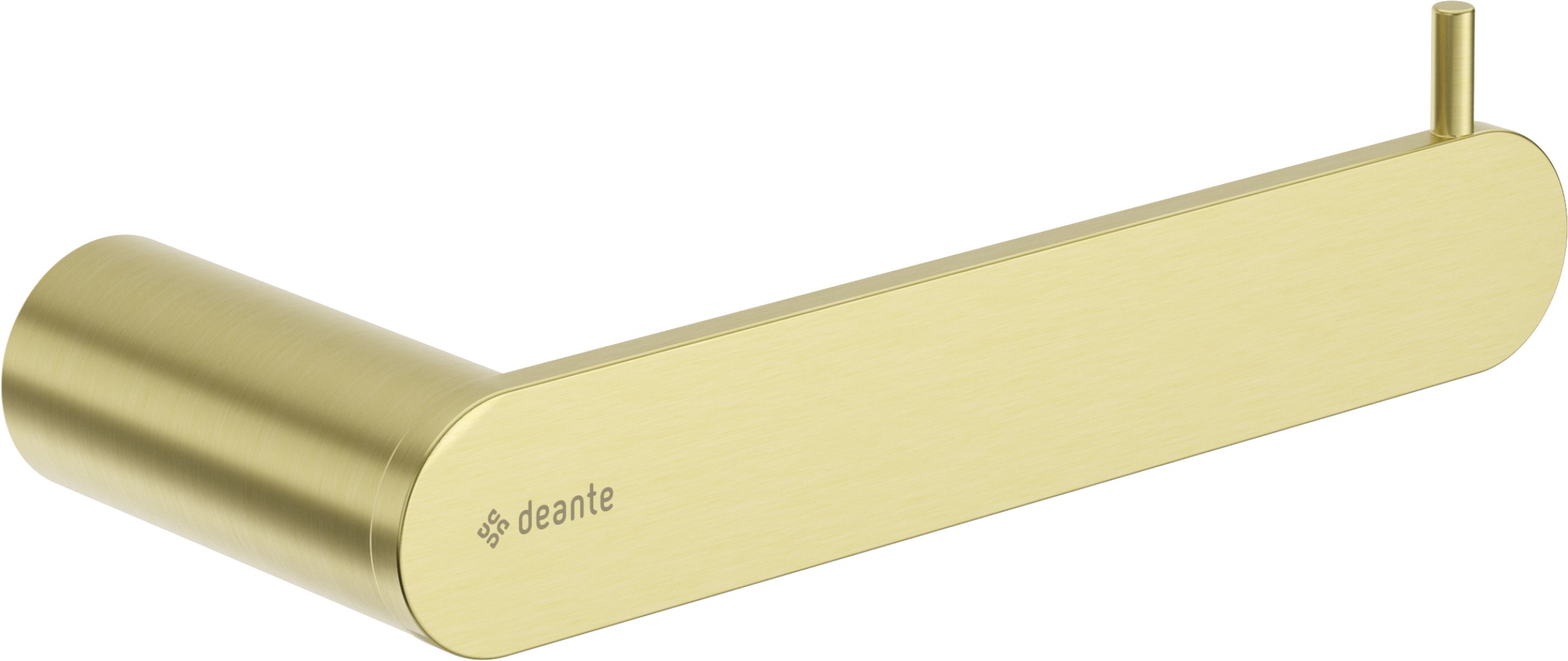 Deante Round Klopapierhalterung gold ADR_R211