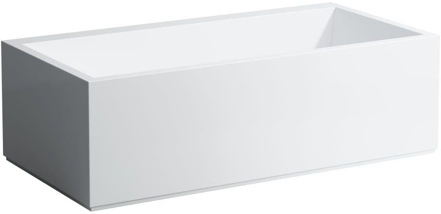 Laufen Kartell Freistehende Badewanne 170x86 cm rechteckig weiß H2233320006161