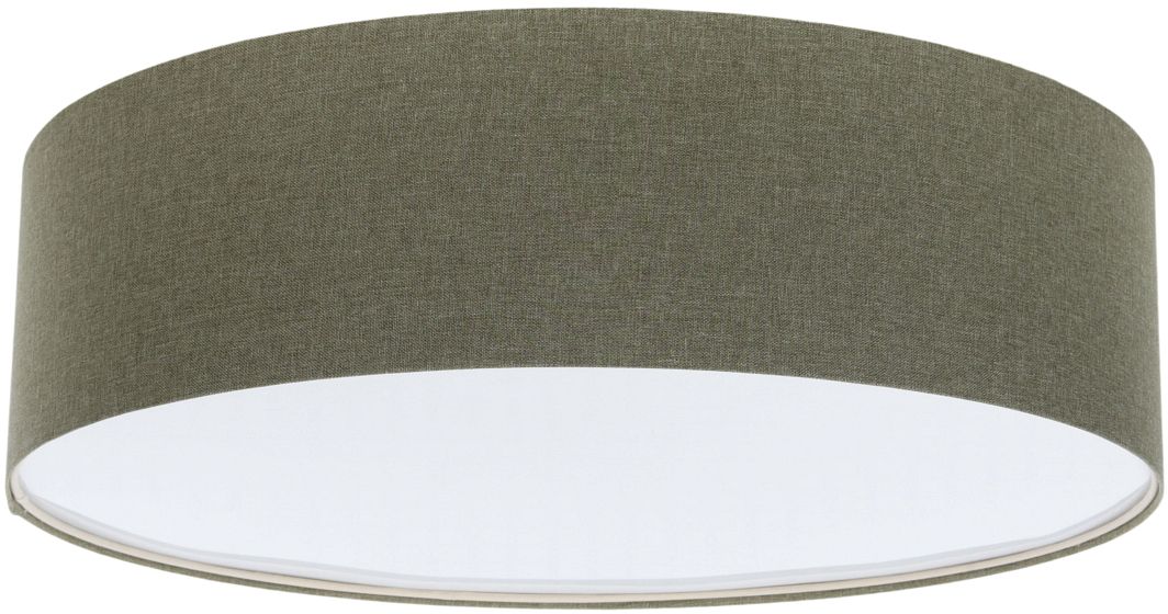 BPS Koncept Boho Ellegant Decke 2x60 W grün 090-236-50