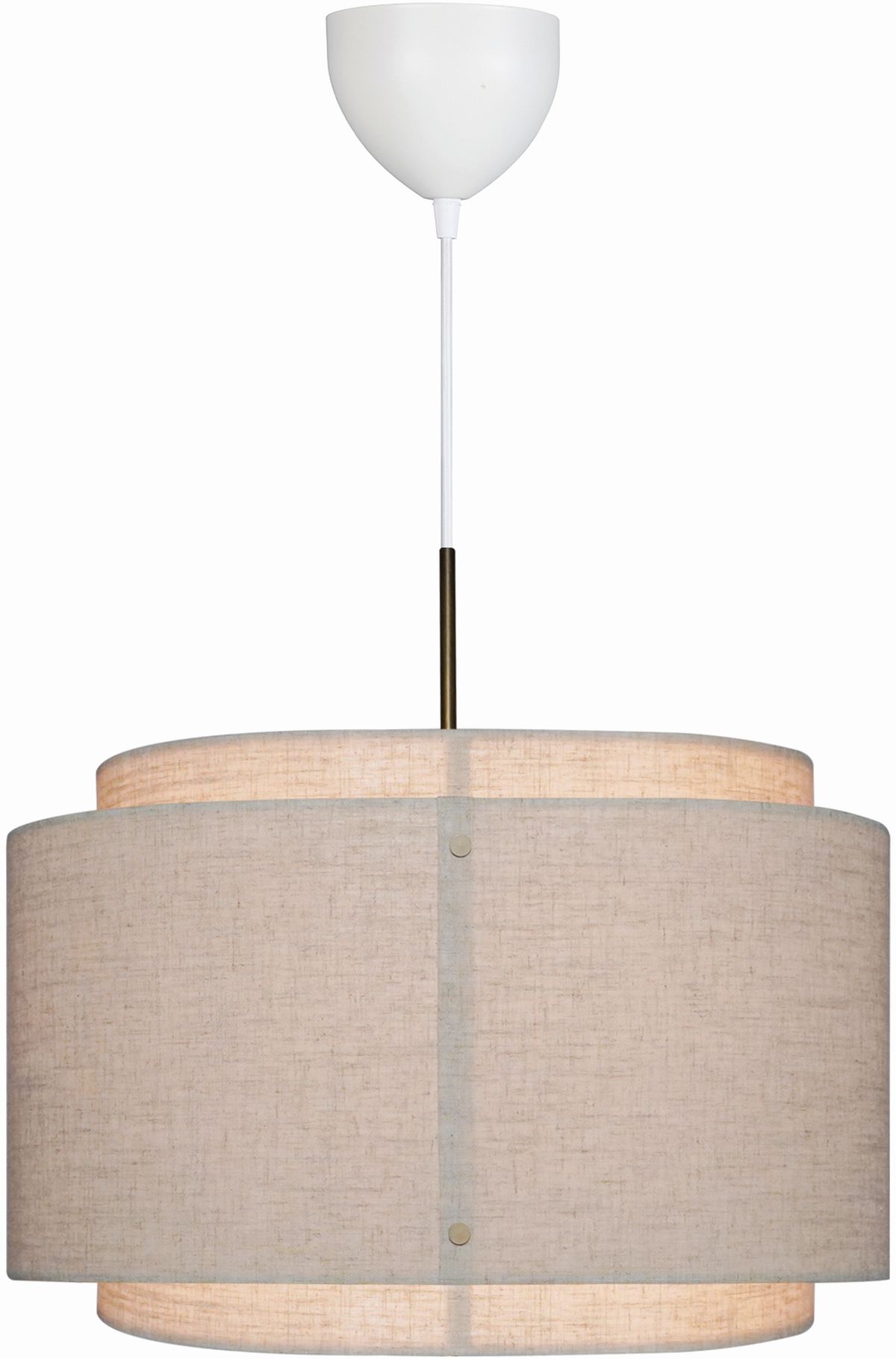 Nordlux Takai Pendelleuchte 1x25 W beige 2320403018