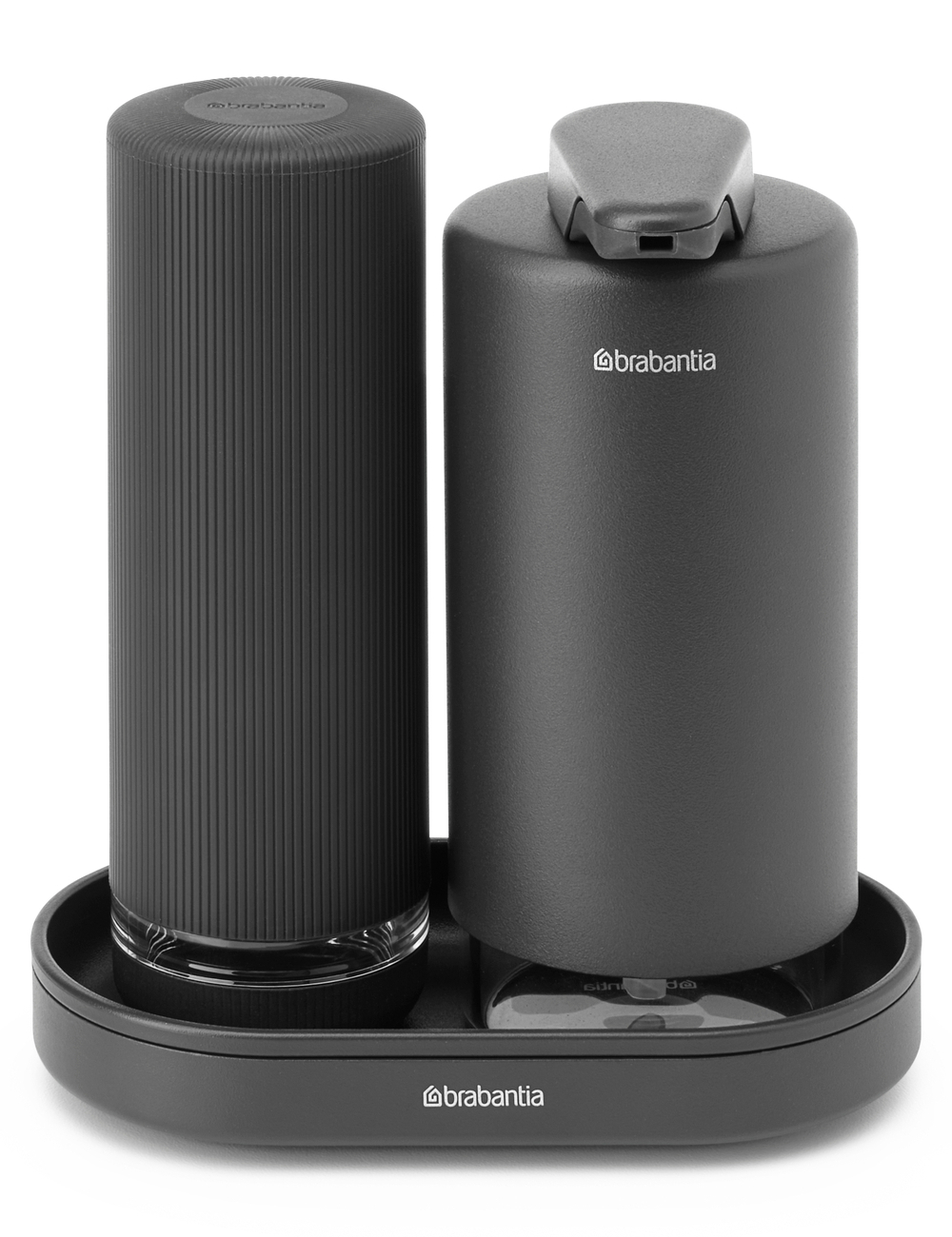 Brabantia SinkStyle Flüssigkeitsspender schwarz 227943