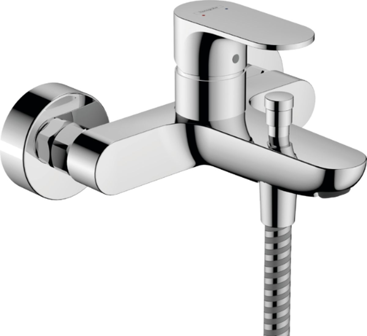 Hansgrohe Rebris S Badewannen- und Duscharmatur Wandmontage chrom 72440000