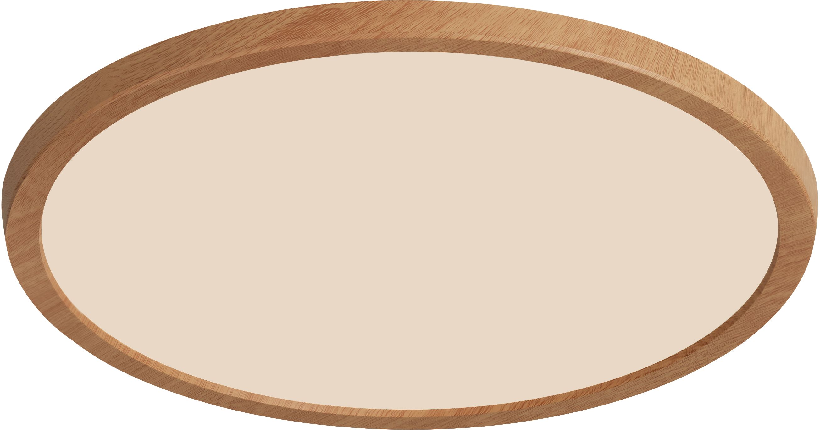 Nordlux Oja Decke 1x18 W weiß-holz 47276004