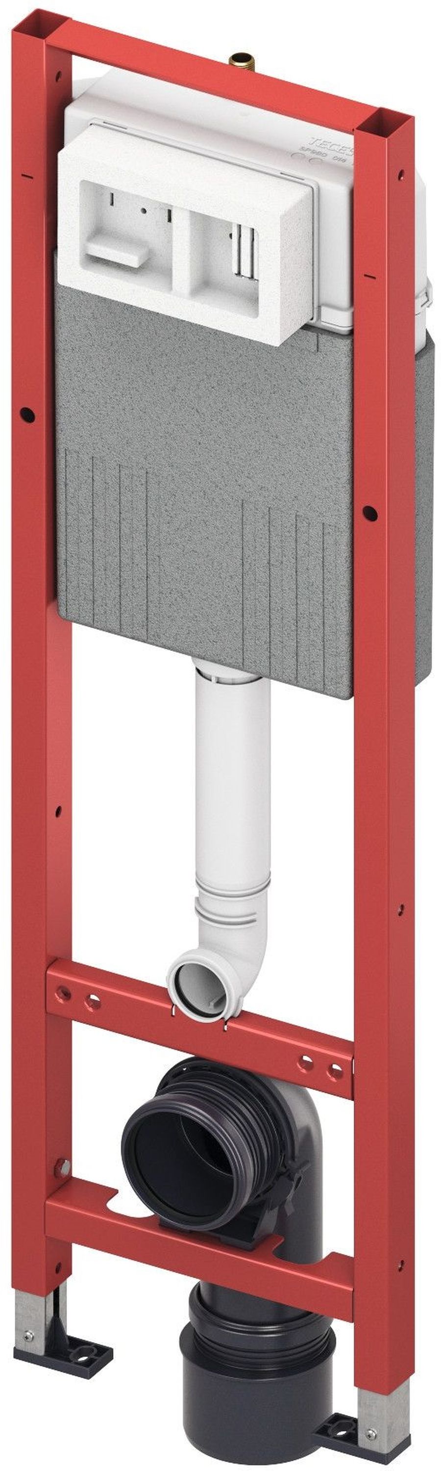 Tece Base Unterputzrahmen in der hängenden Schüssel 9400440