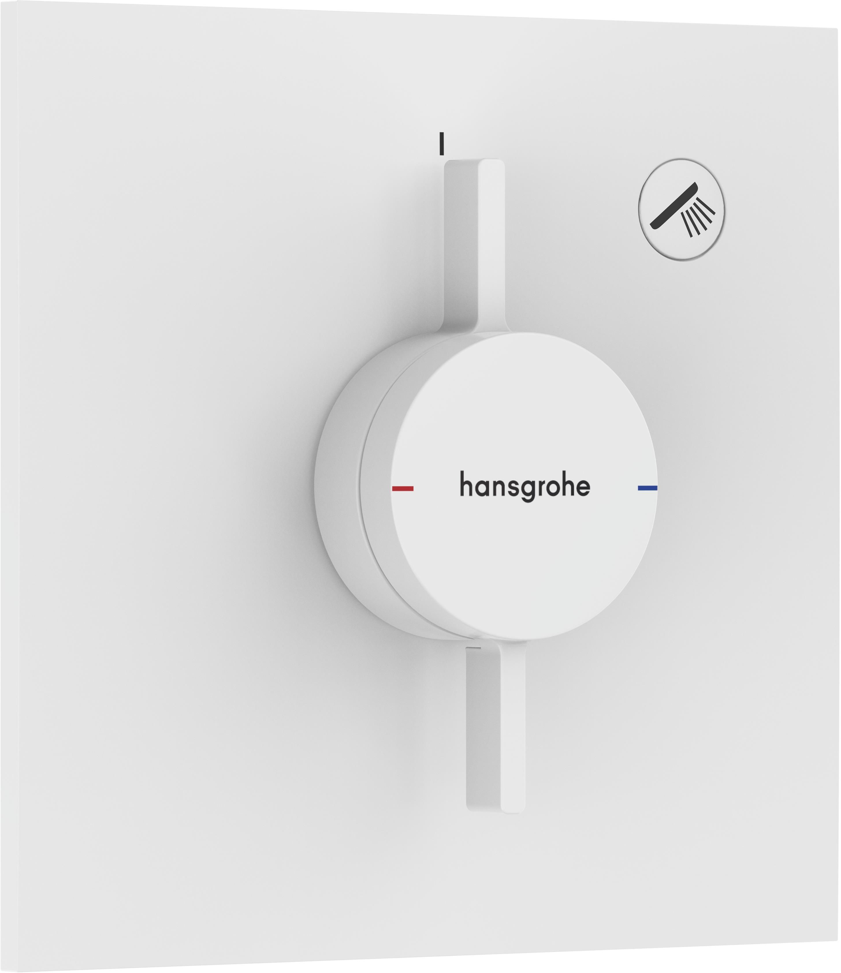 Hansgrohe DuoTurn E Duschbatterie Unterputz weiß 75617700