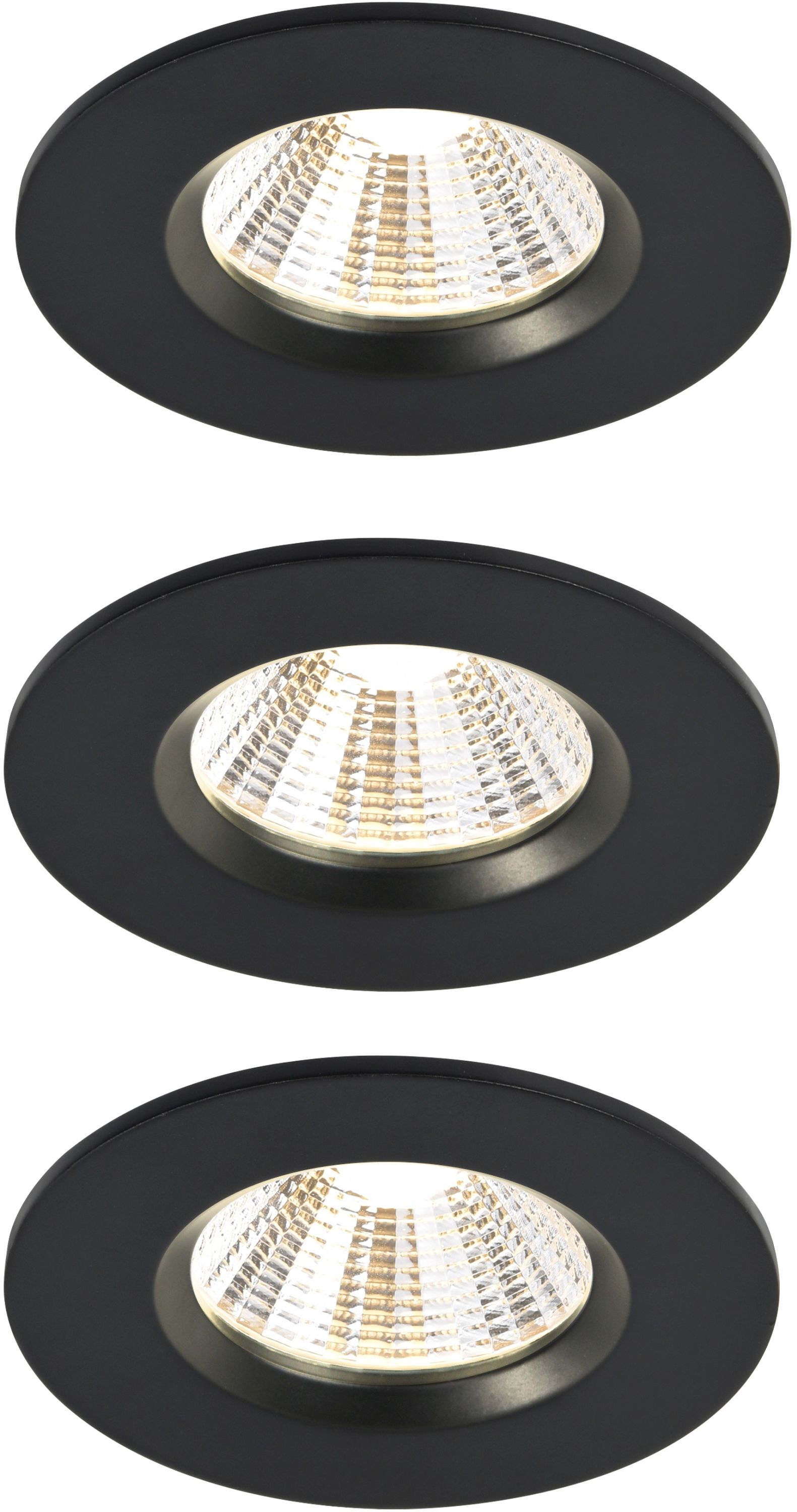 Nordlux Fremont Eingebaute Lampe 3x4.5 W schwarz 2310056003