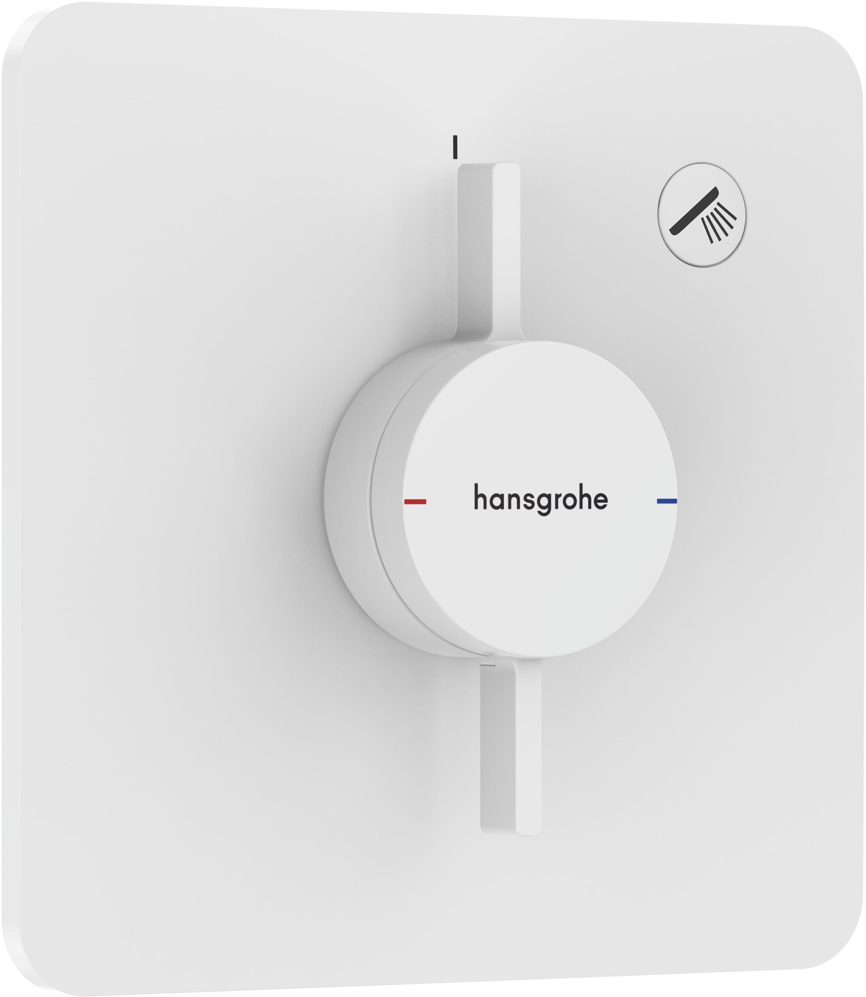 Hansgrohe DuoTurn Q Duschbatterie Unterputz weiß 75614700