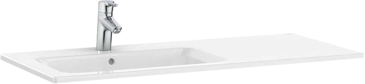 Roca Gap Waschbecken 100.5x46 cm rechteckig Möbel weiß A3279A3000