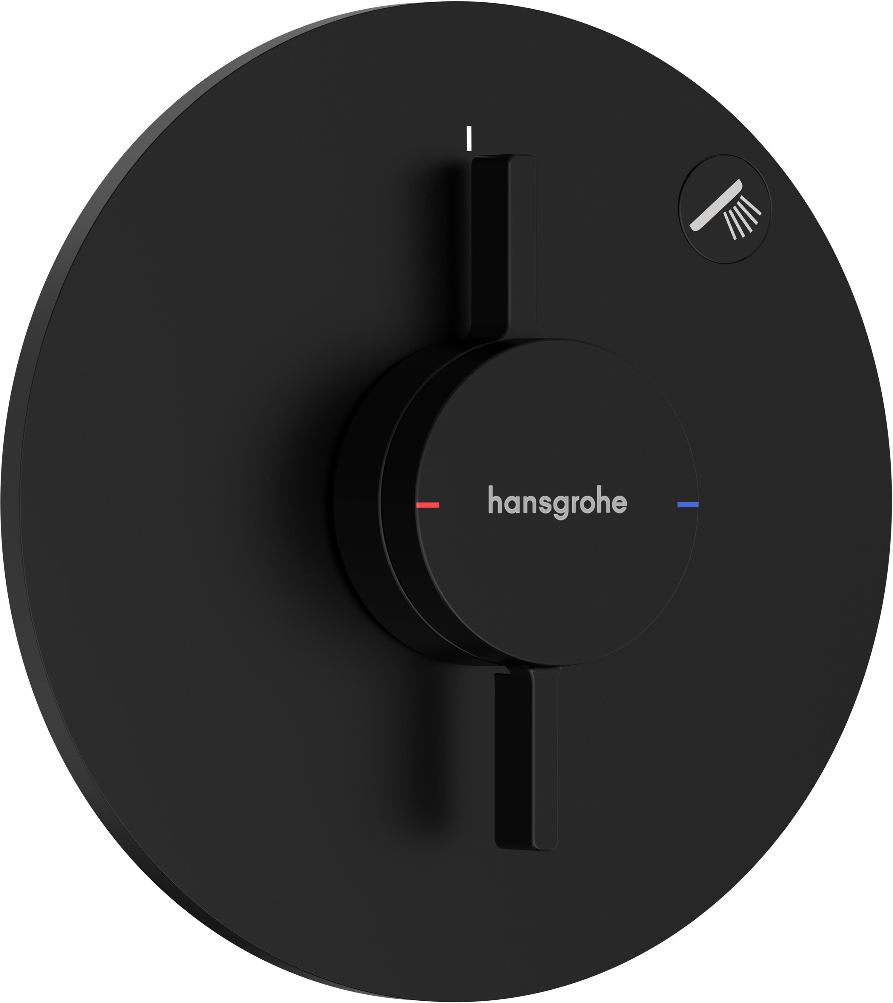 Hansgrohe DuoTurn S Duschbatterie Unterputz schwarz 75618670