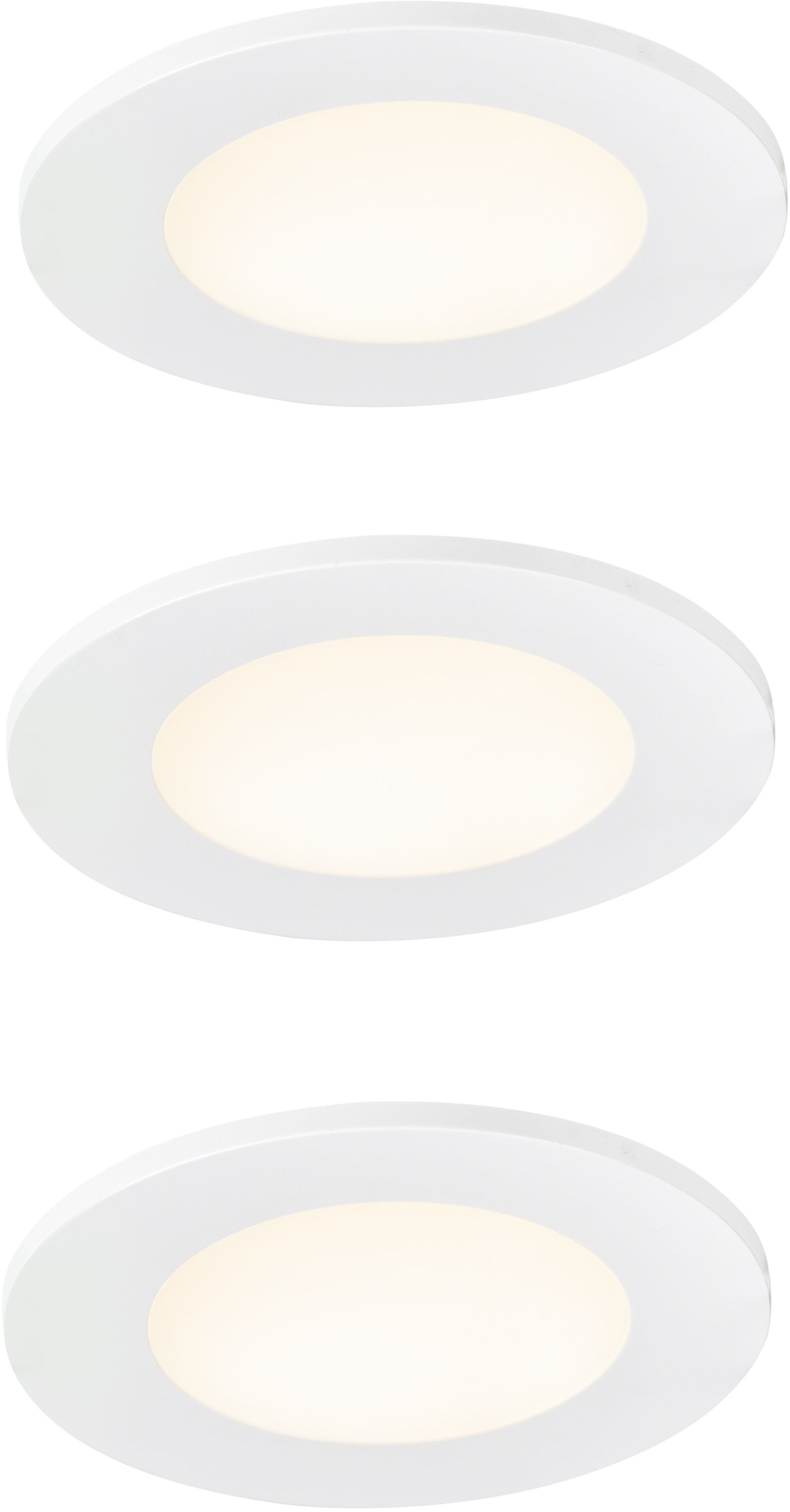 Nordlux Leonis Eingebaute Lampe 3x4.5 W weiß 49160101