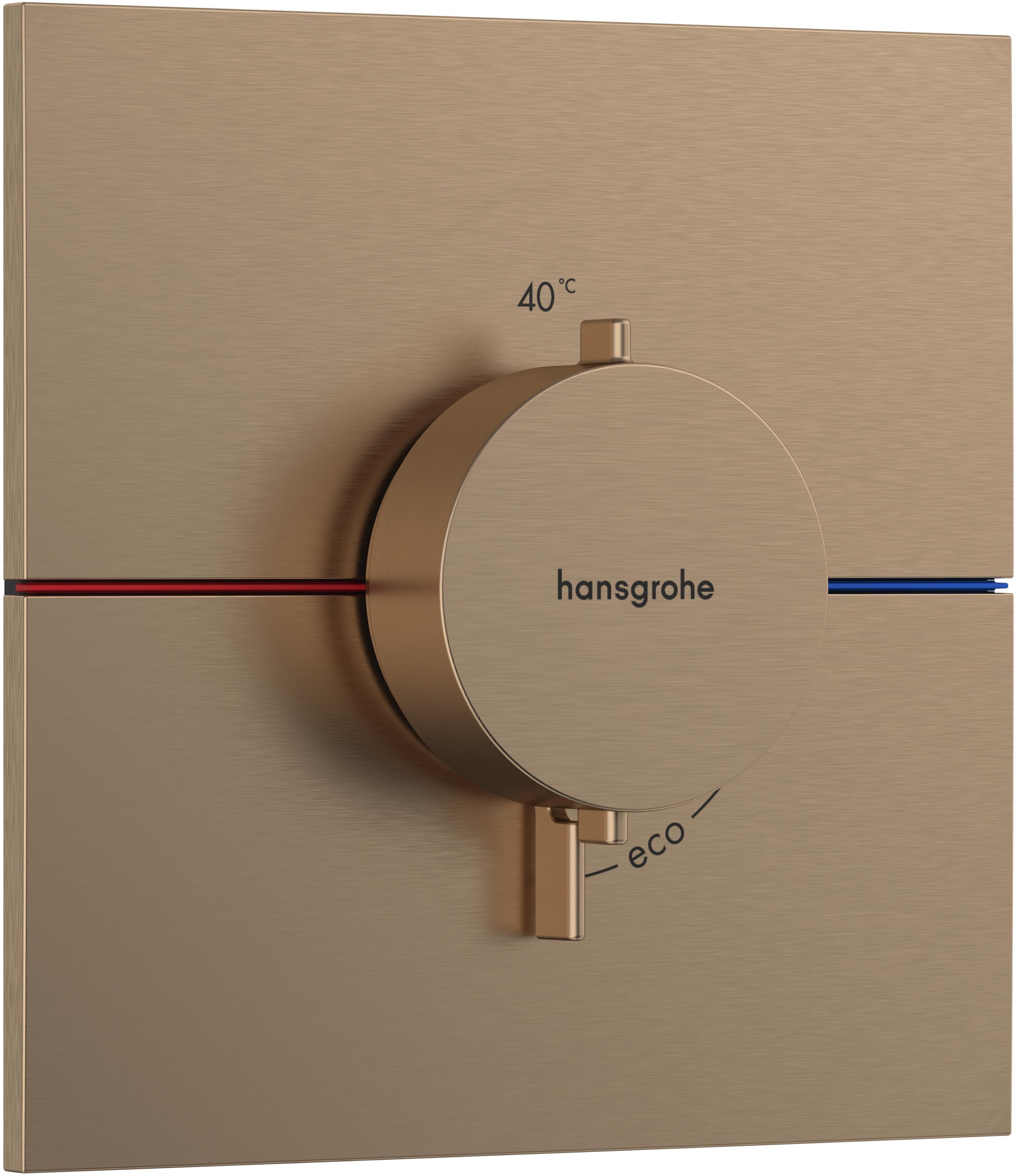 Hansgrohe ShowerSelect Comfort E Duschbatterie Unterputz mit Thermostat || 15574140