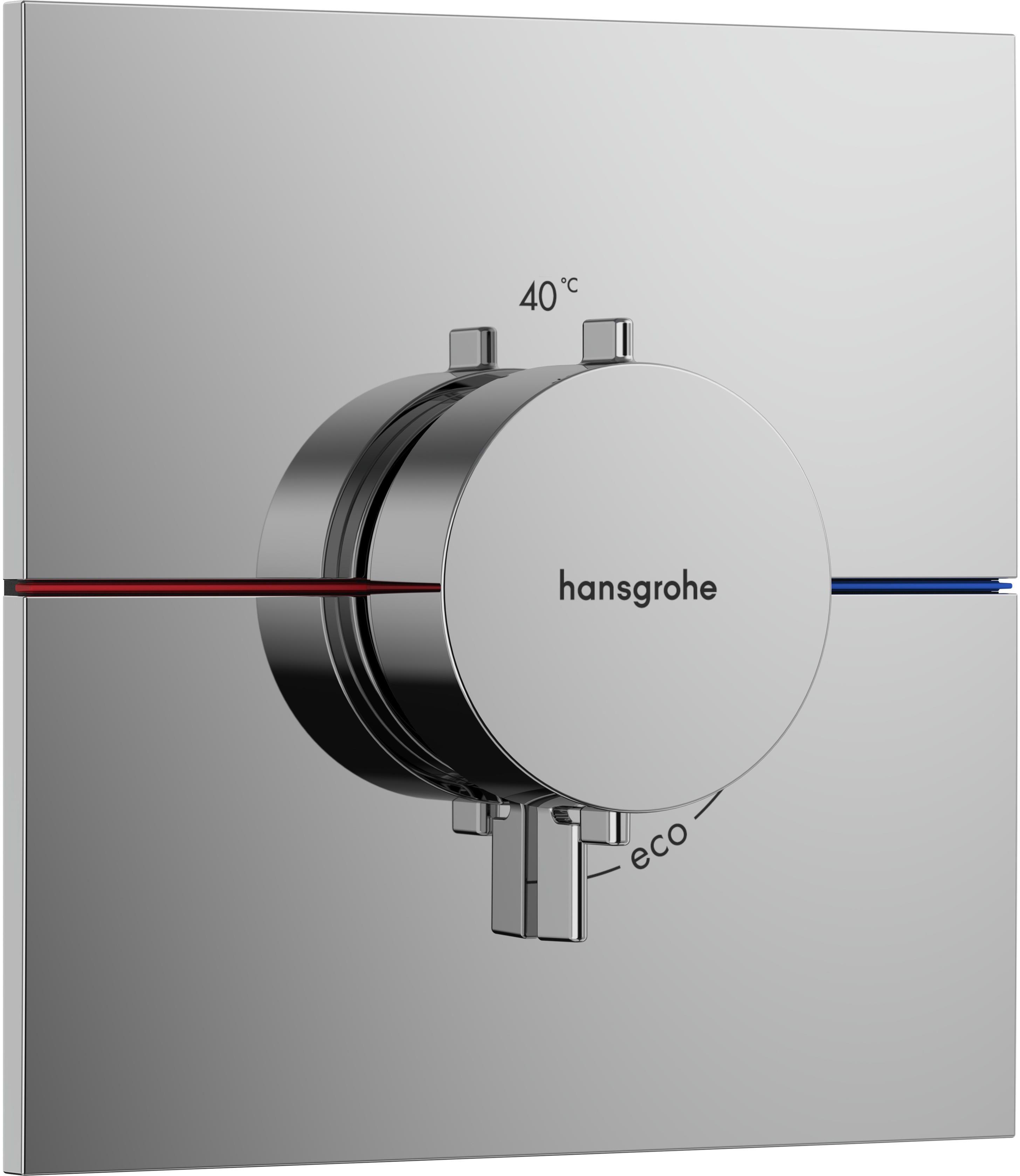 Hansgrohe ShowerSelect Comfort E Duschbatterie Unterputz mit Thermostat chrom 15574000