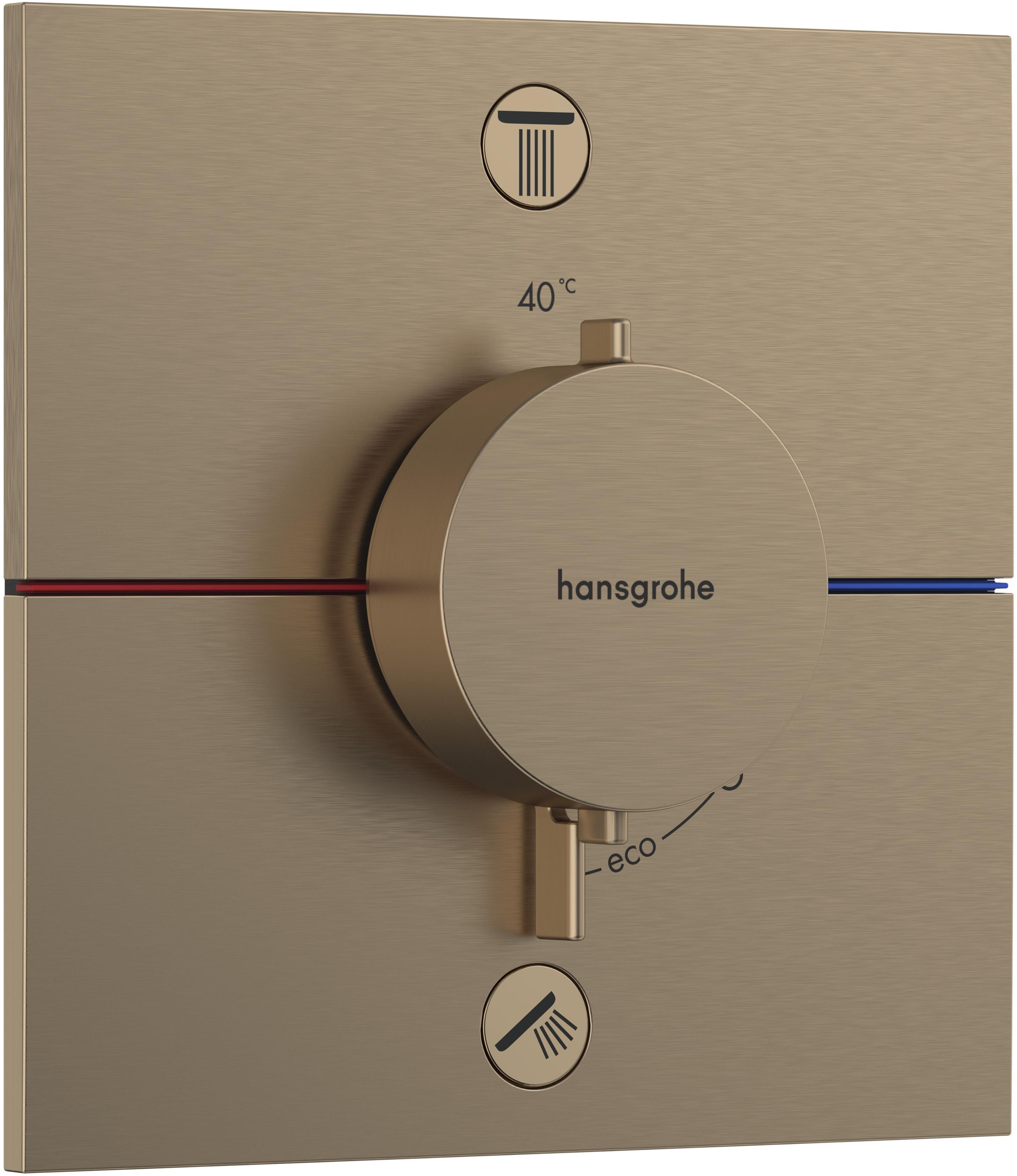 Hansgrohe ShowerSelect Comfort E Badewannen- und Duscharmatur Unterputz mit Thermostat || 15572140
