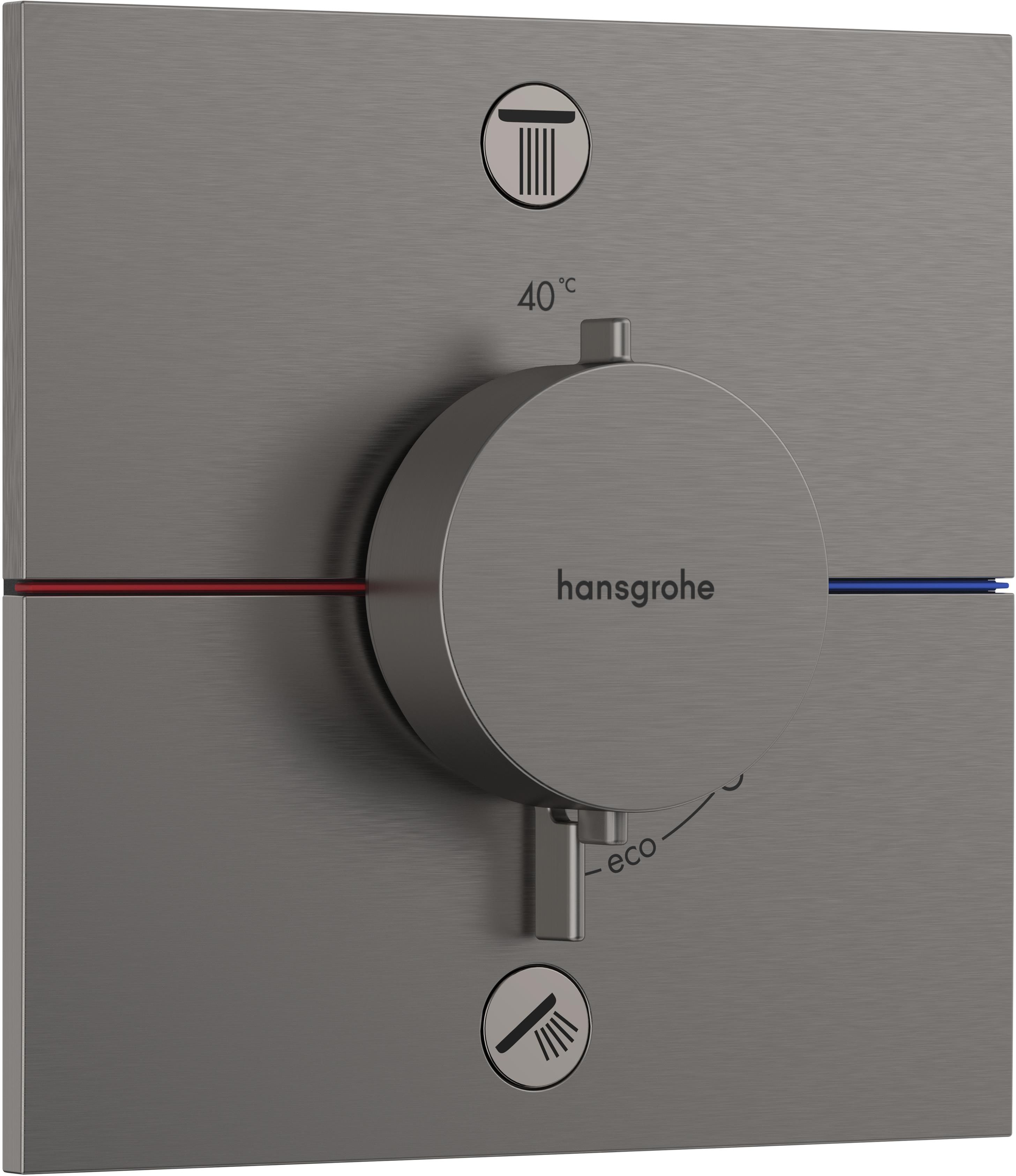 Hansgrohe ShowerSelect Comfort E Badewannen- und Duscharmatur Unterputz mit Thermostat chrom 15572340