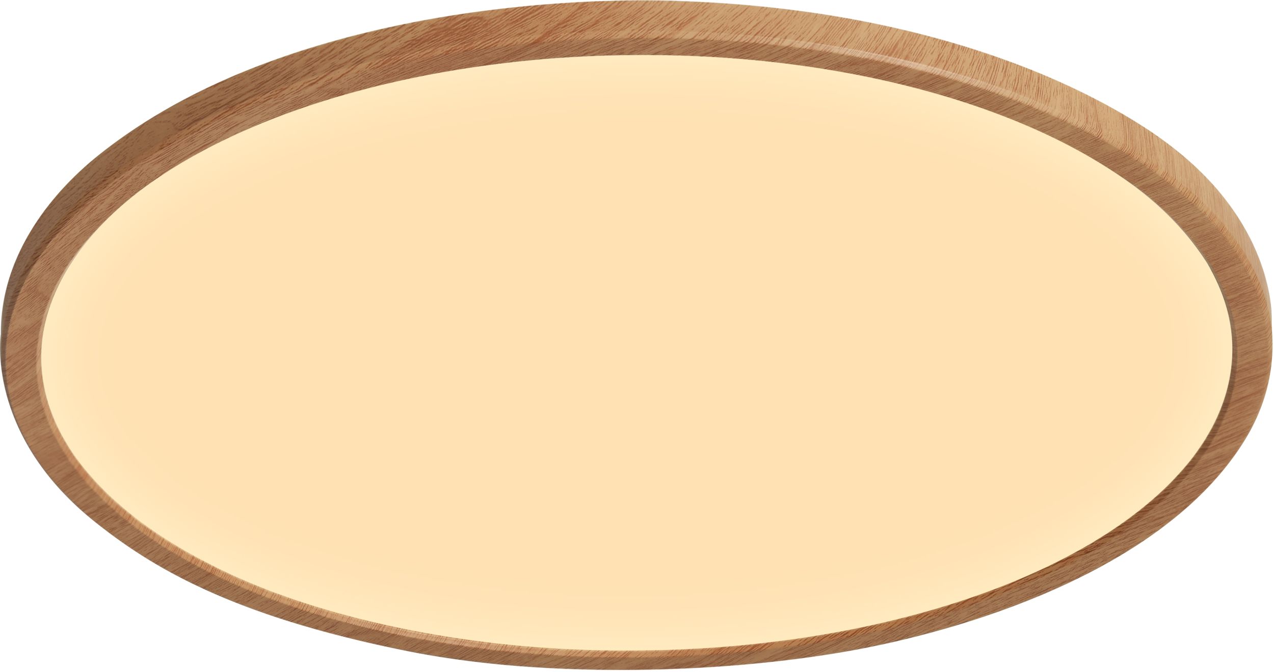 Nordlux Oja Decke 1x22 W weiß-holz 47286004