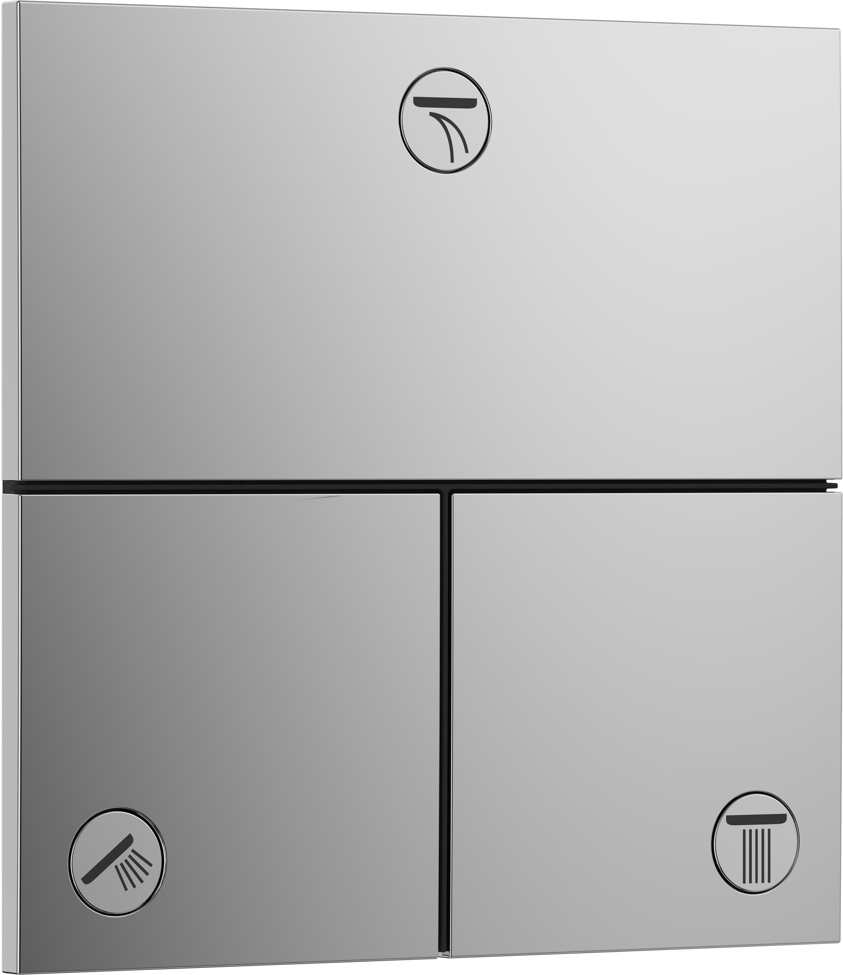 Hansgrohe ShowerSelect Comfort E Verdecktes Absperrventil 15573000