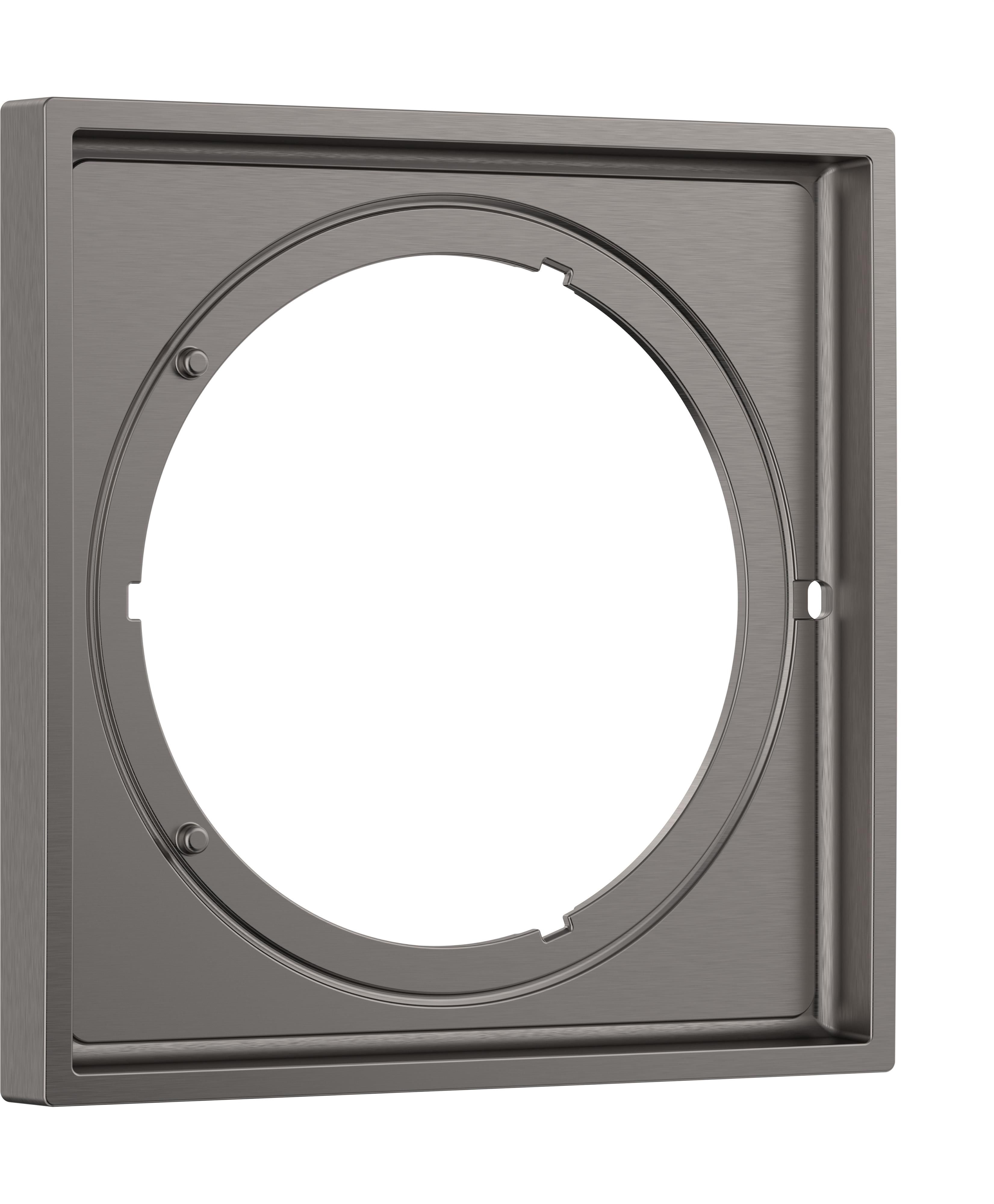 Hansgrohe ShowerSelect Comfort E Rosette schwarz 13612670