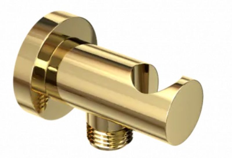Excellent Winkelanschluss mit Griff gold AREX.1032GL