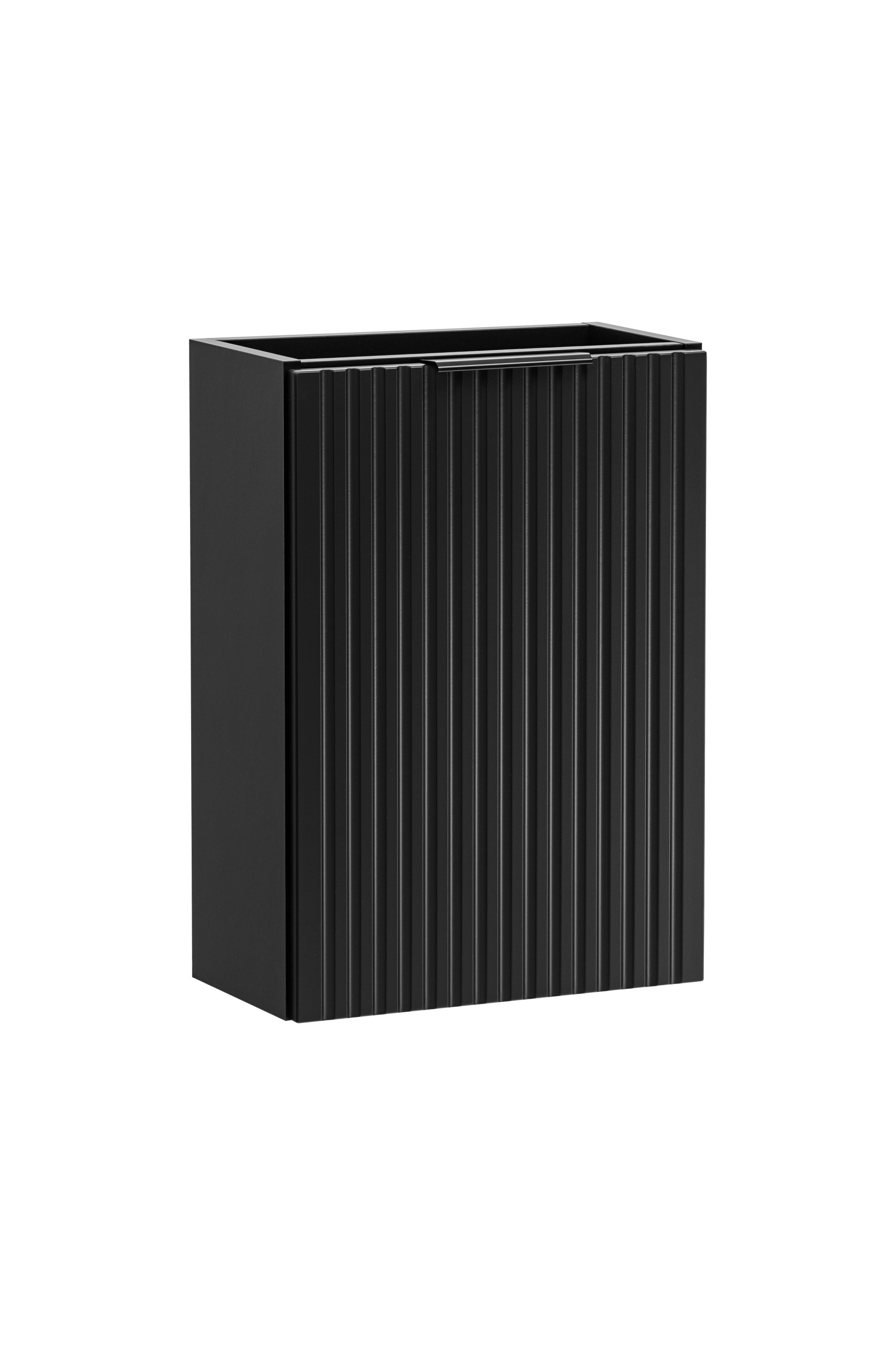 Comad Adel Black Kabinett 40x22x57 cm Unterschrank hängend schwarz ADEL BLACK 82-40-B-1D