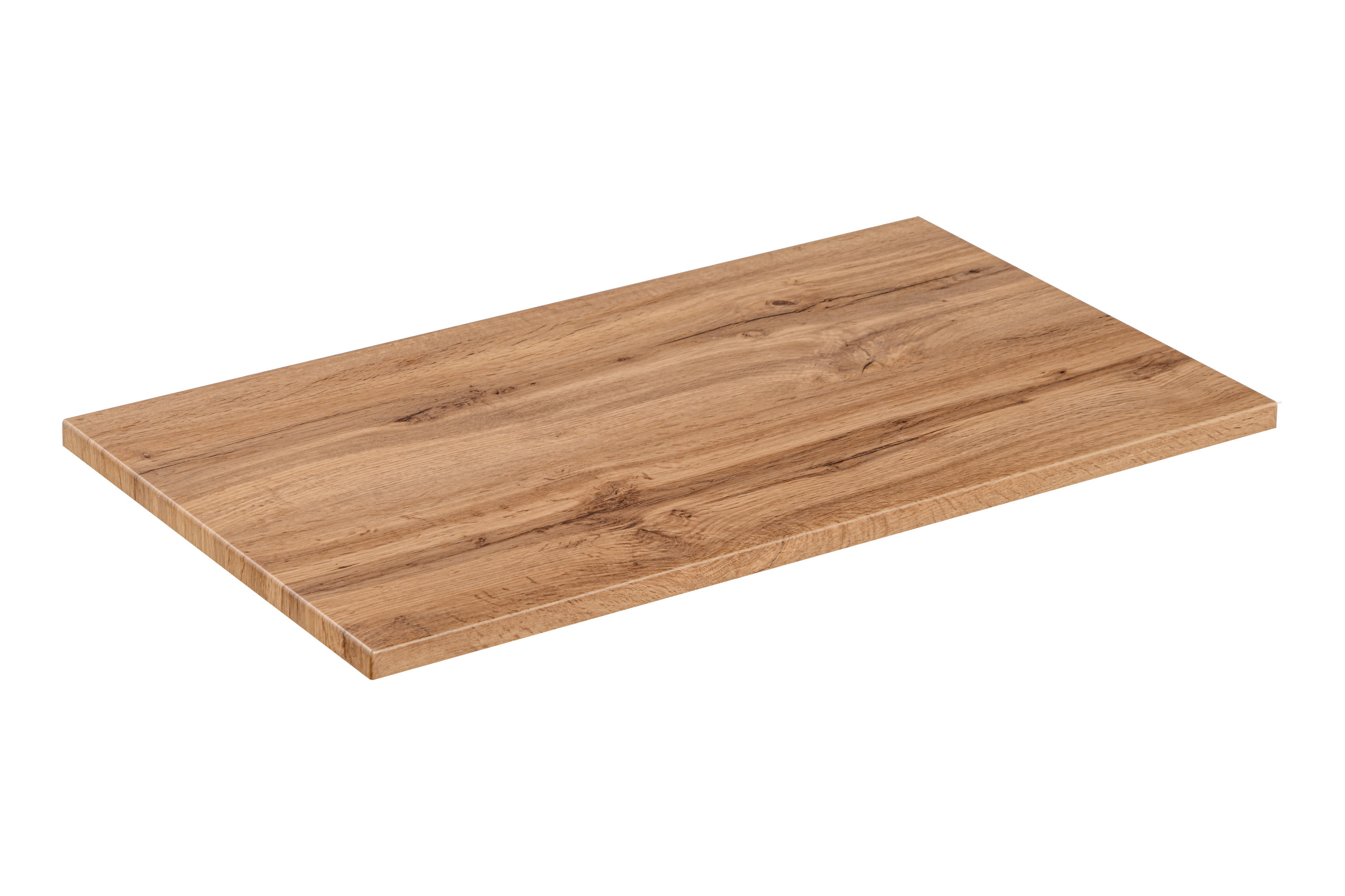 Comad Adel Oak Naphtha-Arbeitsplatte 80.6x46.5 cm eiche BLAT UN. 89-80-B WOTAN