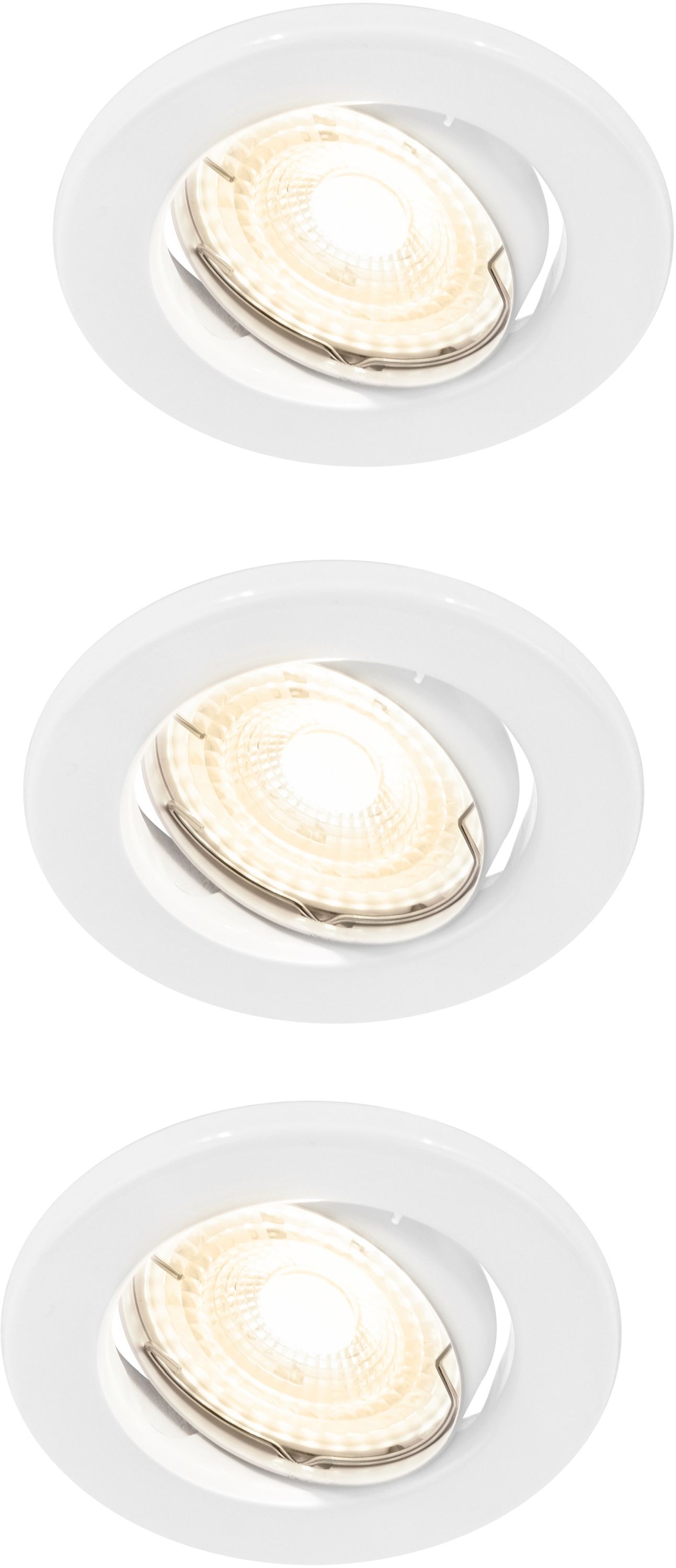 Nordlux Canis Eingebaute Lampe 3x3.1 W weiß 49300101