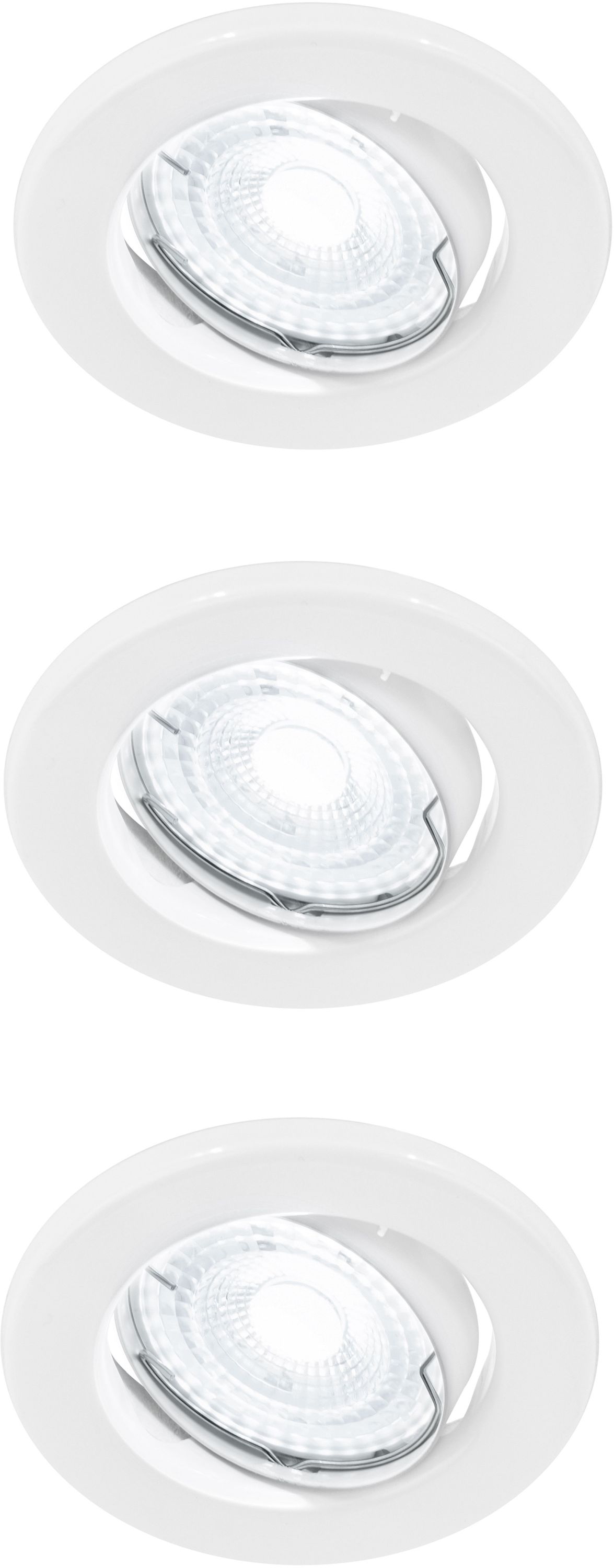 Nordlux Canis Eingebaute Lampe 3x4.7 W weiß 49390101