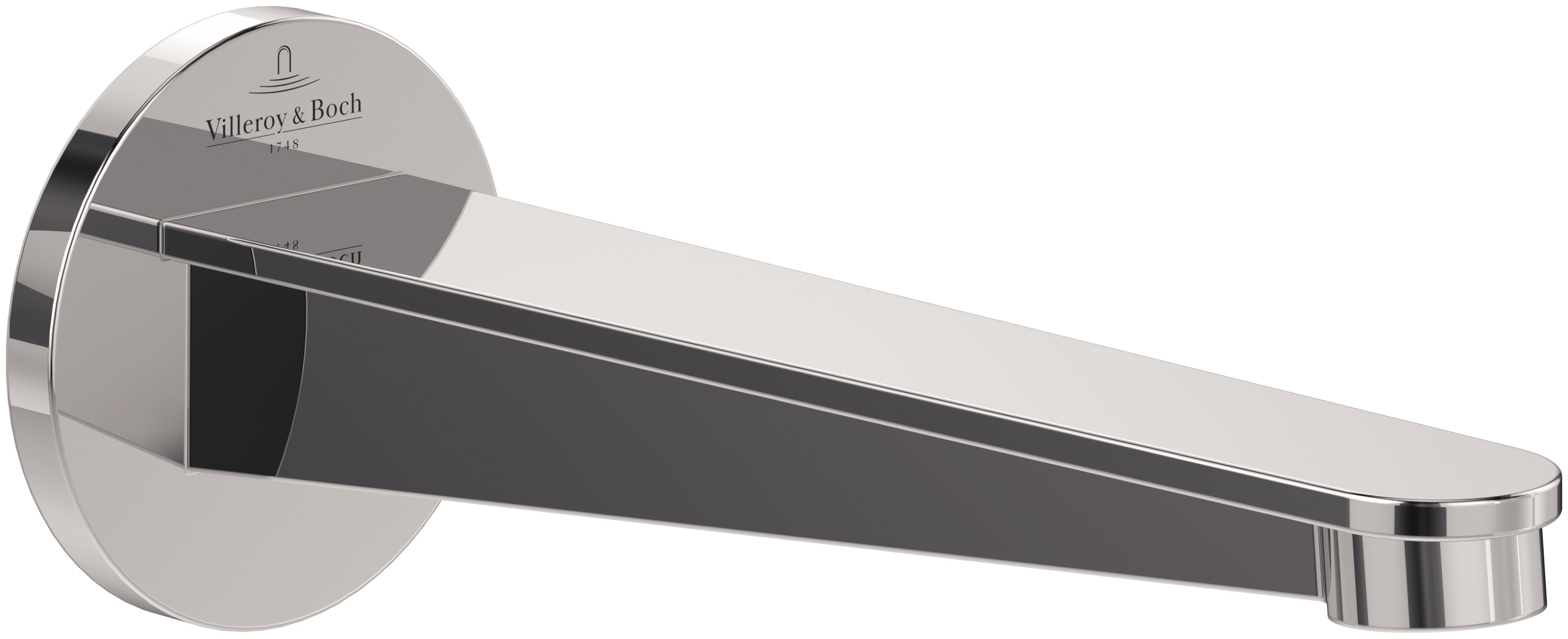Villeroy & Boch Conum Auslauf für Badewannenarmatur chrom TVT12700300061
