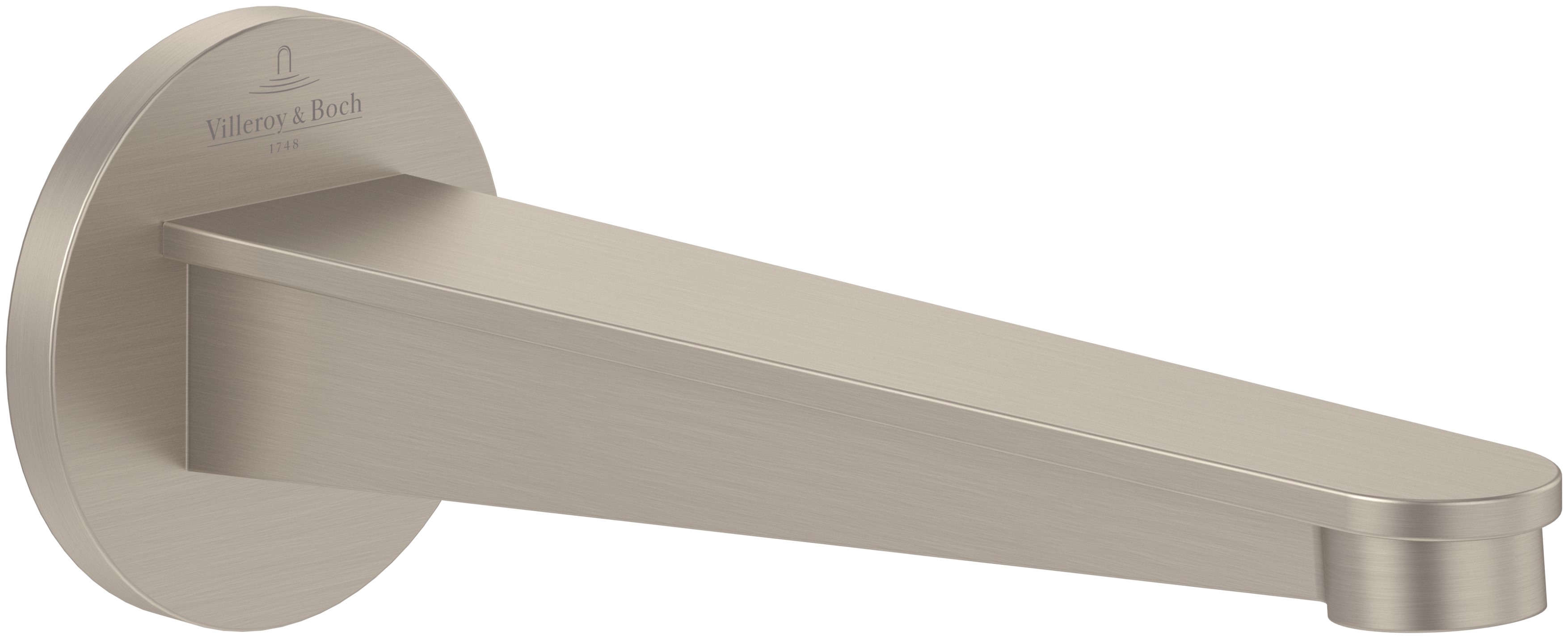 Villeroy & Boch Conum Auslauf für Badewannenarmatur || TVT12700300064