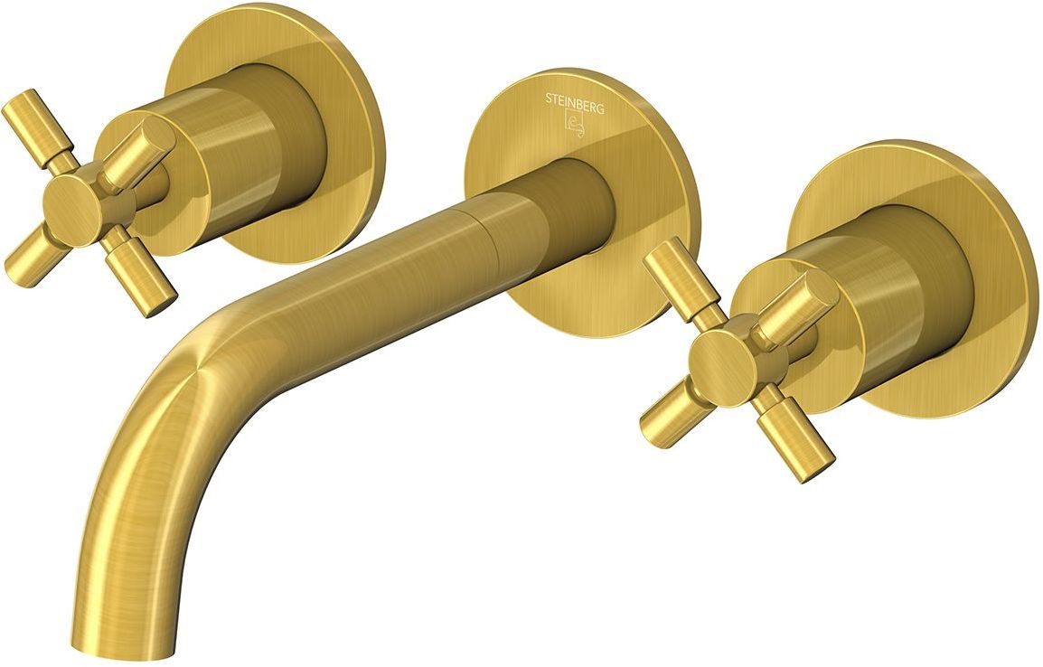 Steinberg 250 Waschtischarmatur Unterputz gold 2501902BG