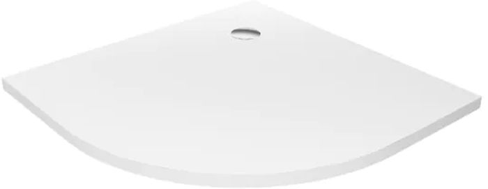 New Trendy Nex Halbrunde Duschwanne 90x90 cm weiß B-0450