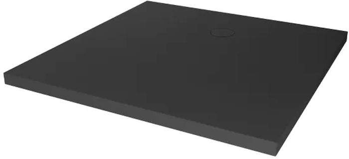 New Trendy Nex Shade Quadratische Duschwanne 90x90 cm anthrazit B-0501