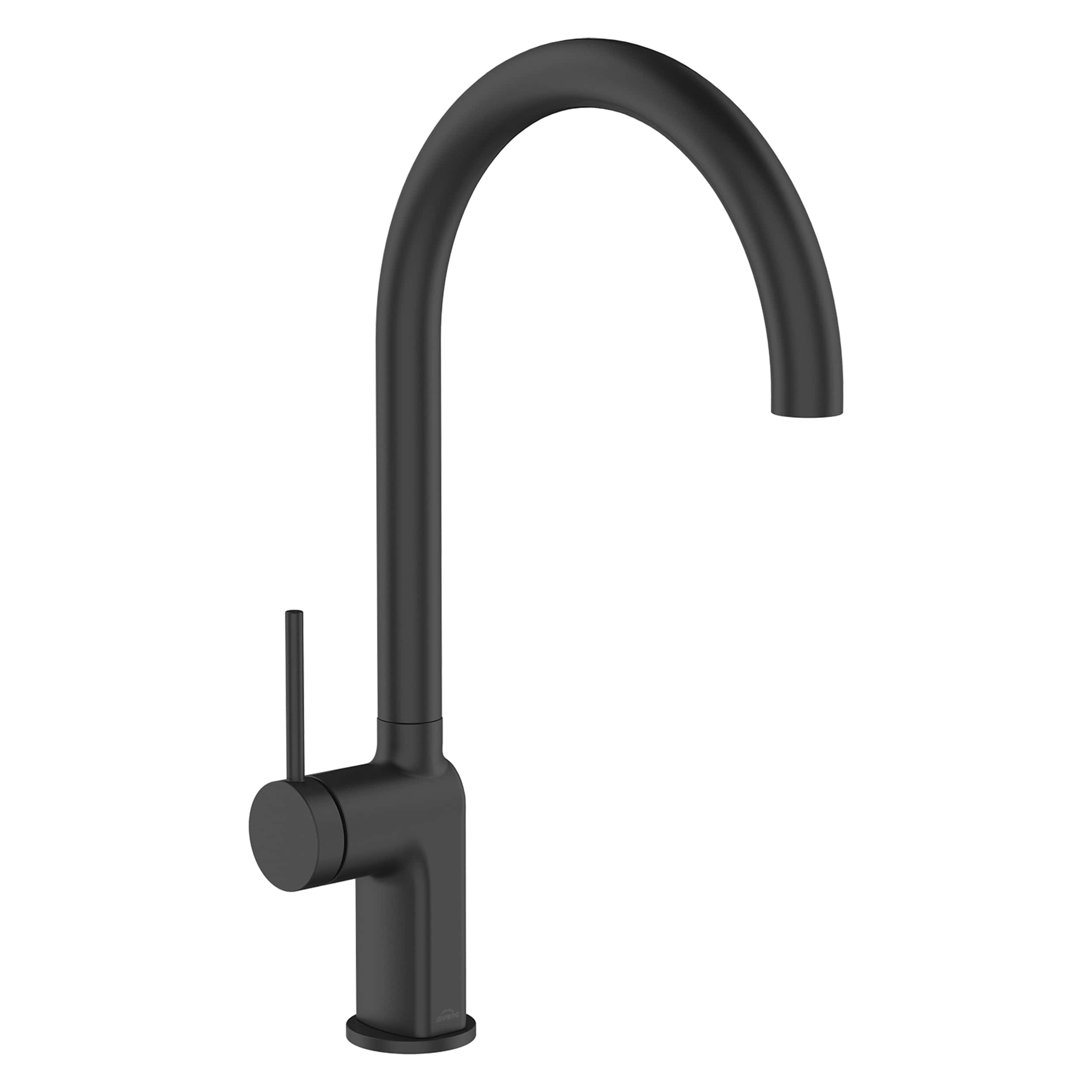 Invena Kalitea küchenarmatur stehend schwarz BZ72004
