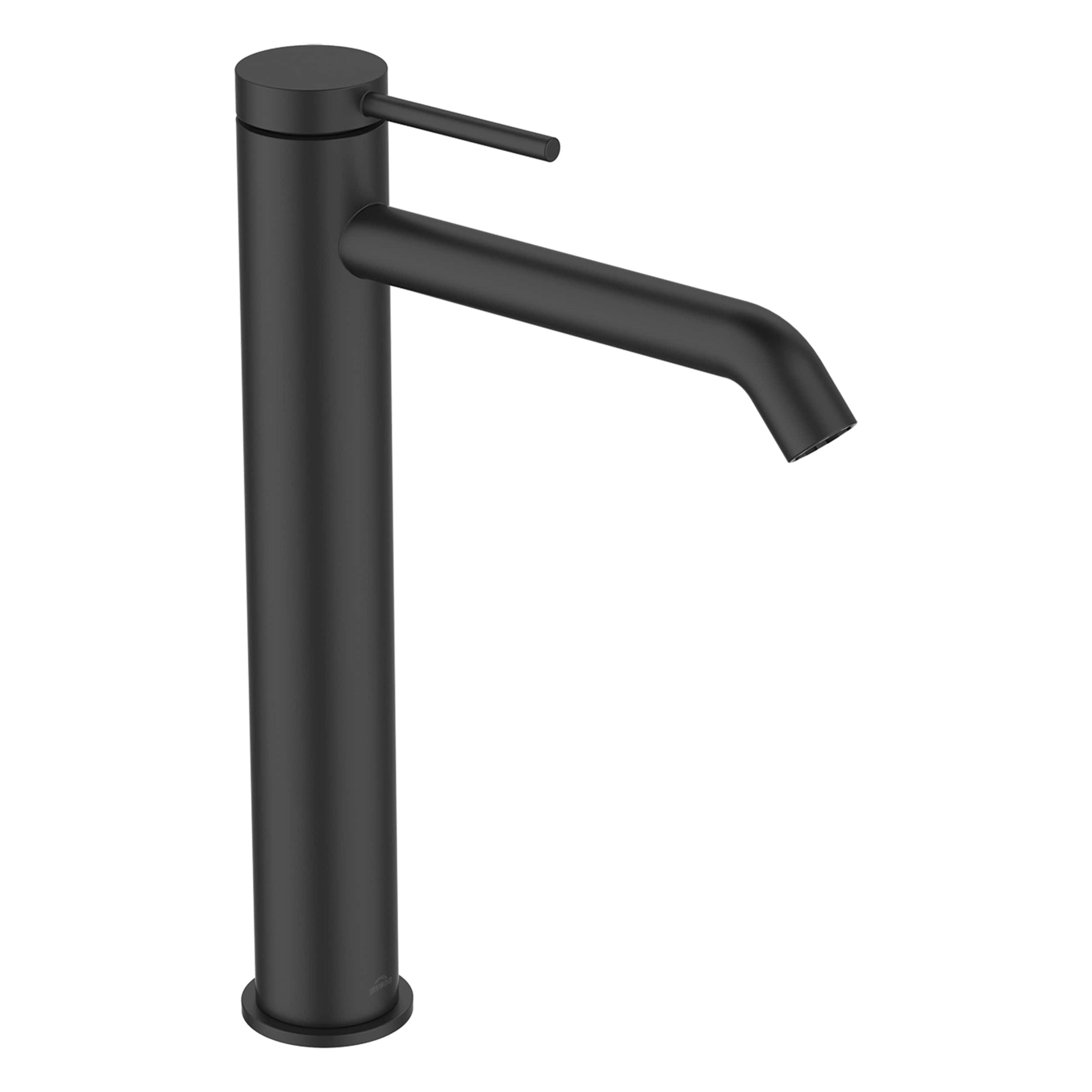 Invena Kalitea waschbeckenhahn stehend schwarz BU72W04