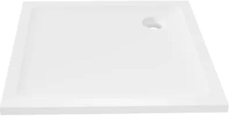 New Trendy Mild Quadratische Duschwanne 90x90 cm weiß B-0626