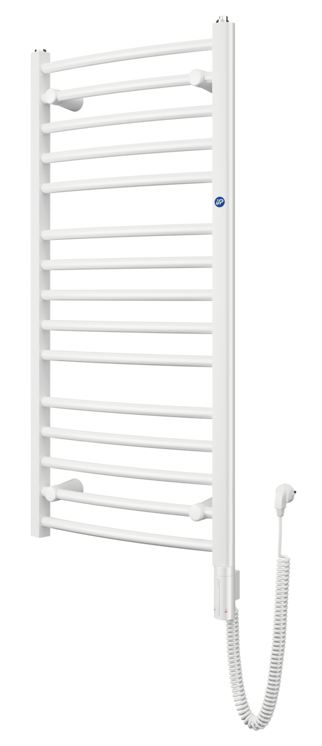 Instal Projekt Ambra Electro Elektrischer Heizkörper 165x50 cm weiß AMBRE-50/170+GH-06C1