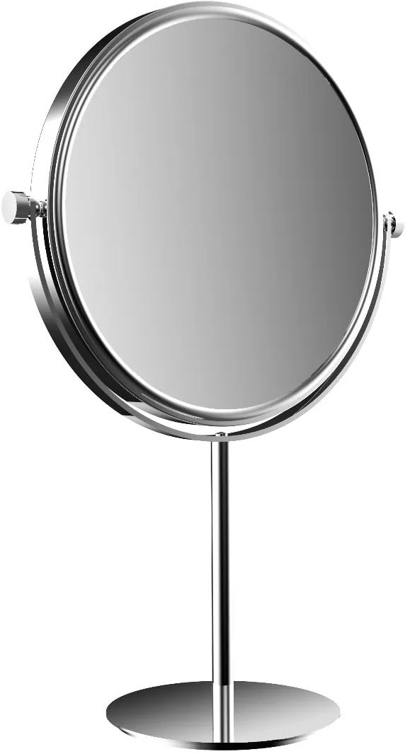 Emco Pure Kosmetikspiegel 26.3x39.5 cm rund chrom 109400118