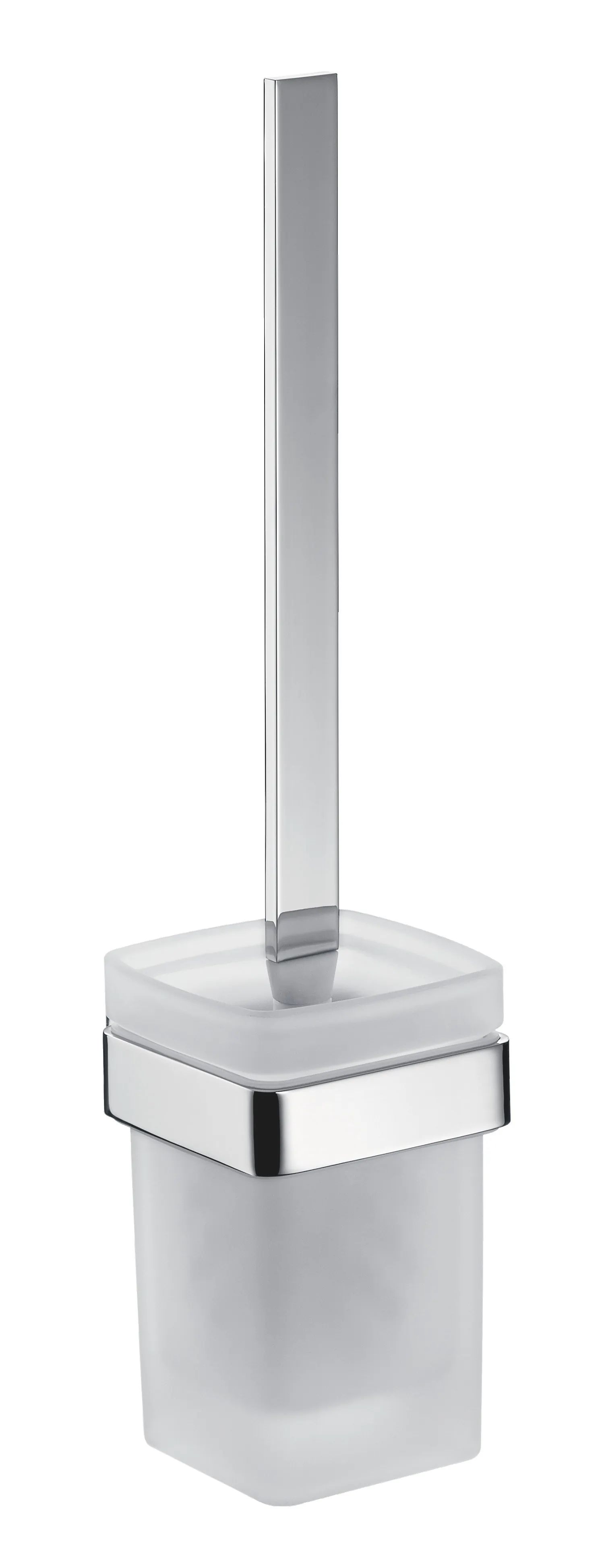 Emco Loft Toilettenbürstengarnitur zum Schrauben stahl 051501600