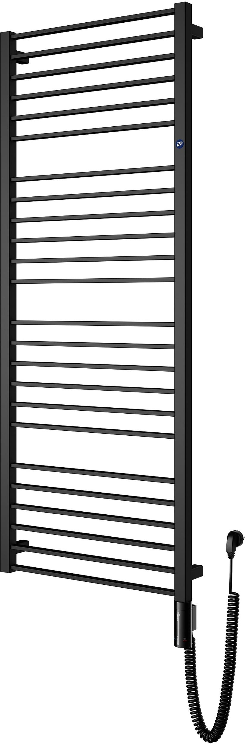 Instal Projekt Piko Electro Elektrischer Heizkörper 152.9x63 cm schwarz PIKE-60/150C75+GH-09C2