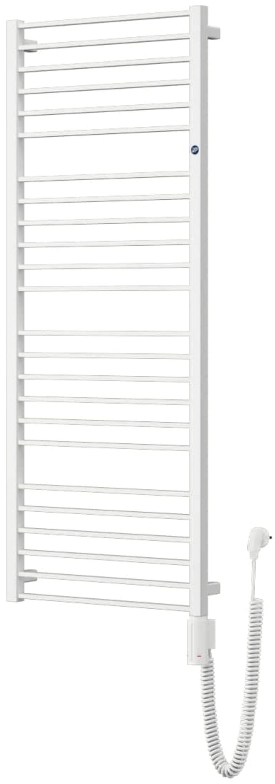 Instal Projekt Piko Electro Elektrischer Heizkörper 72.9x53 cm weiß PIKE-50/70C34+GH-03C1