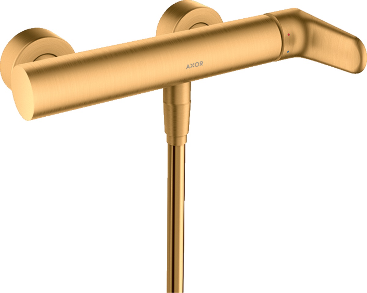 Axor Citterio M Duschbatterie Wandmontage gold 34620250