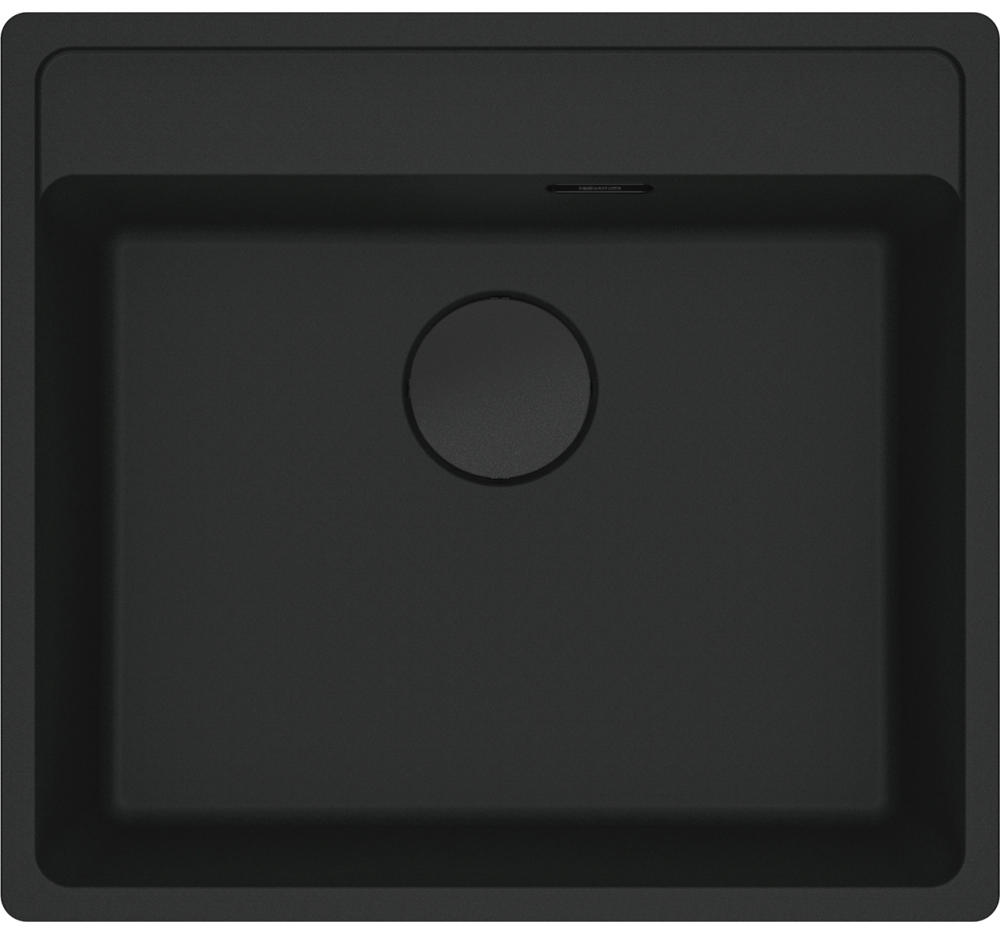 Franke Maris Granitspüle 56x51 cm schwarz 114.0693.516