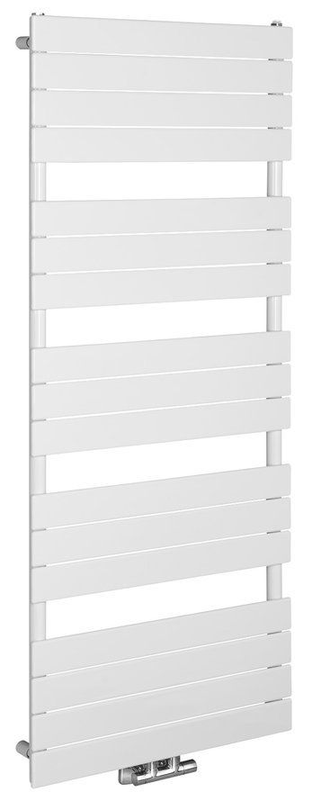 Aqualine Bondi Badezimmerheizkörper Leiter 151x60 cm weiß DC440T