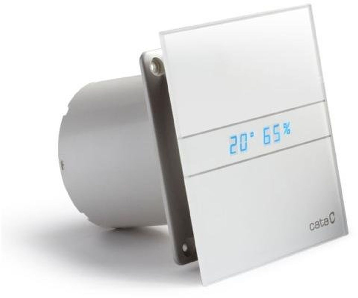 Cata E-100 Ventilator mit Zierblende weiß 00900200