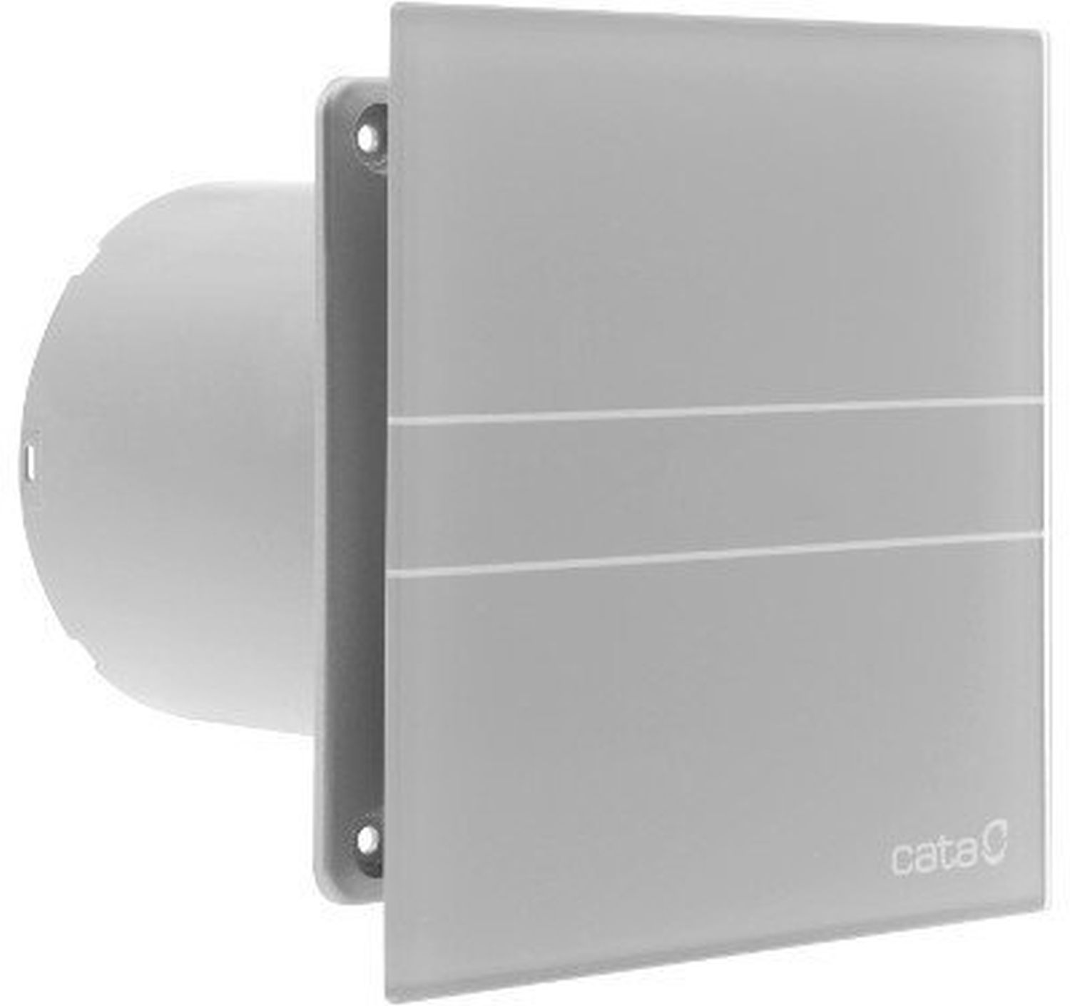 Cata E-100 Ventilator mit Zierblende silber 00900500