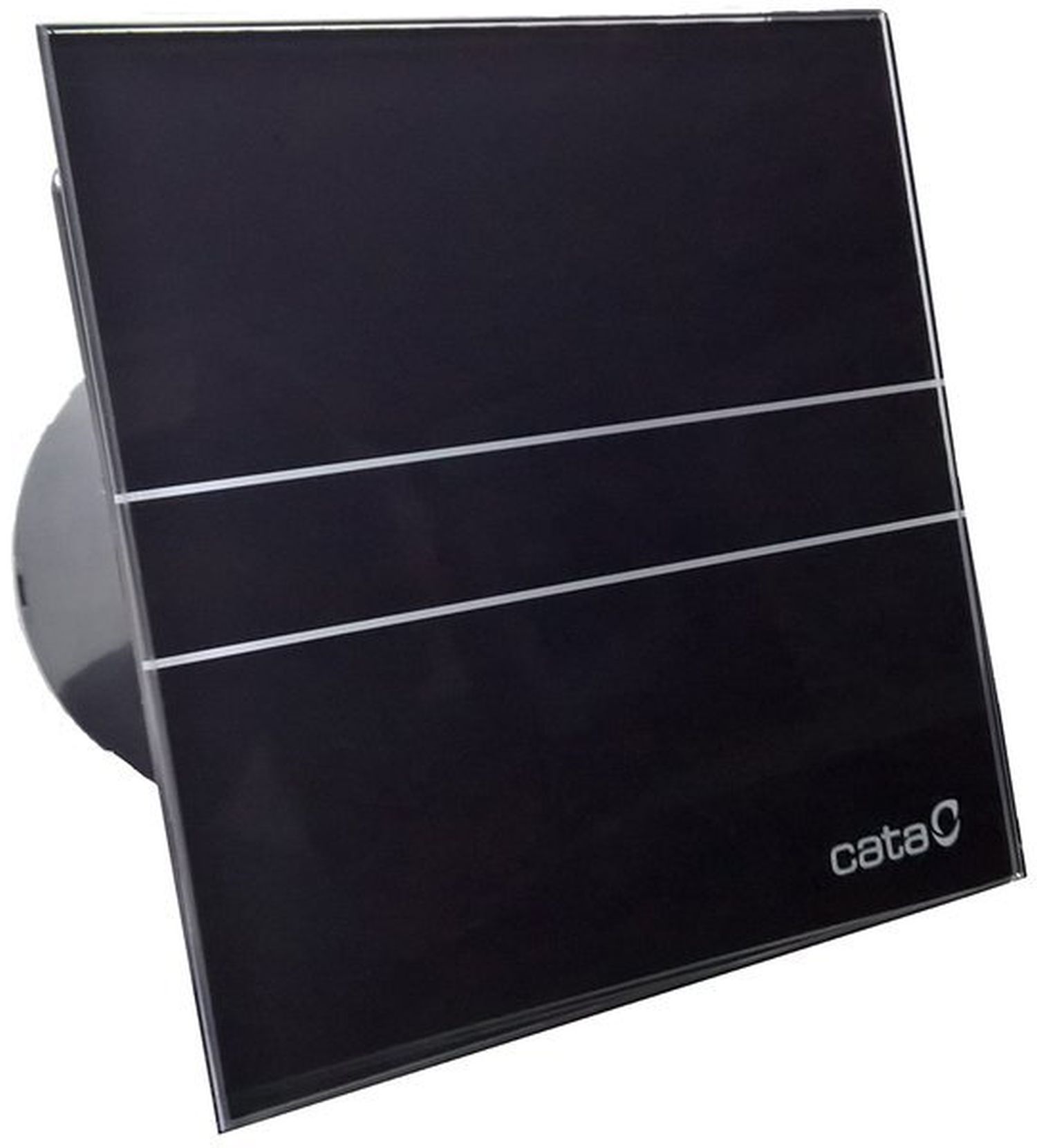 Cata E-100 Ventilator mit Zierblende schwarz 00900502
