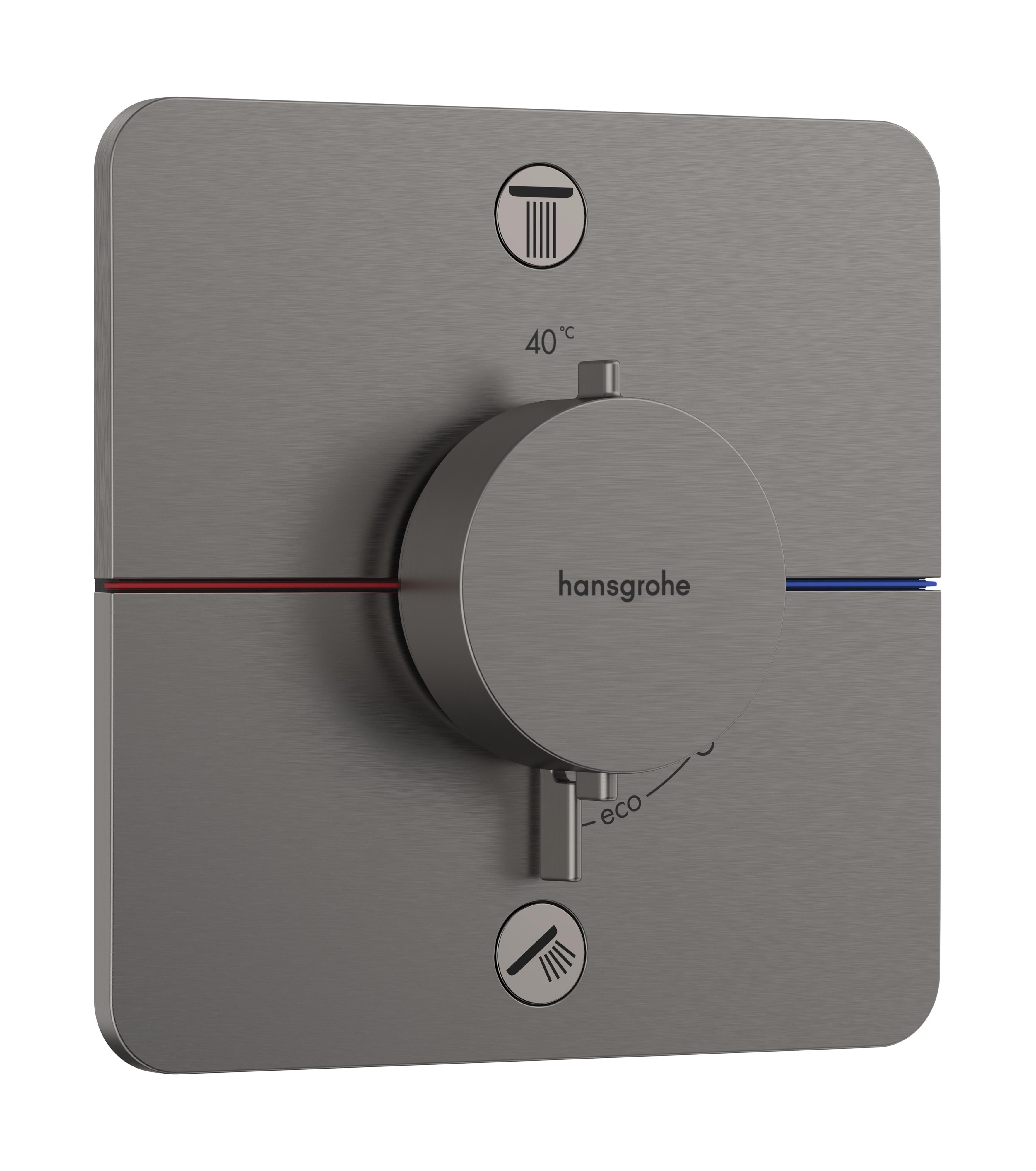 Hansgrohe ShowerSelect Comfort Q Badewannen- und Duscharmatur Unterputz mit Thermostat || 15583340