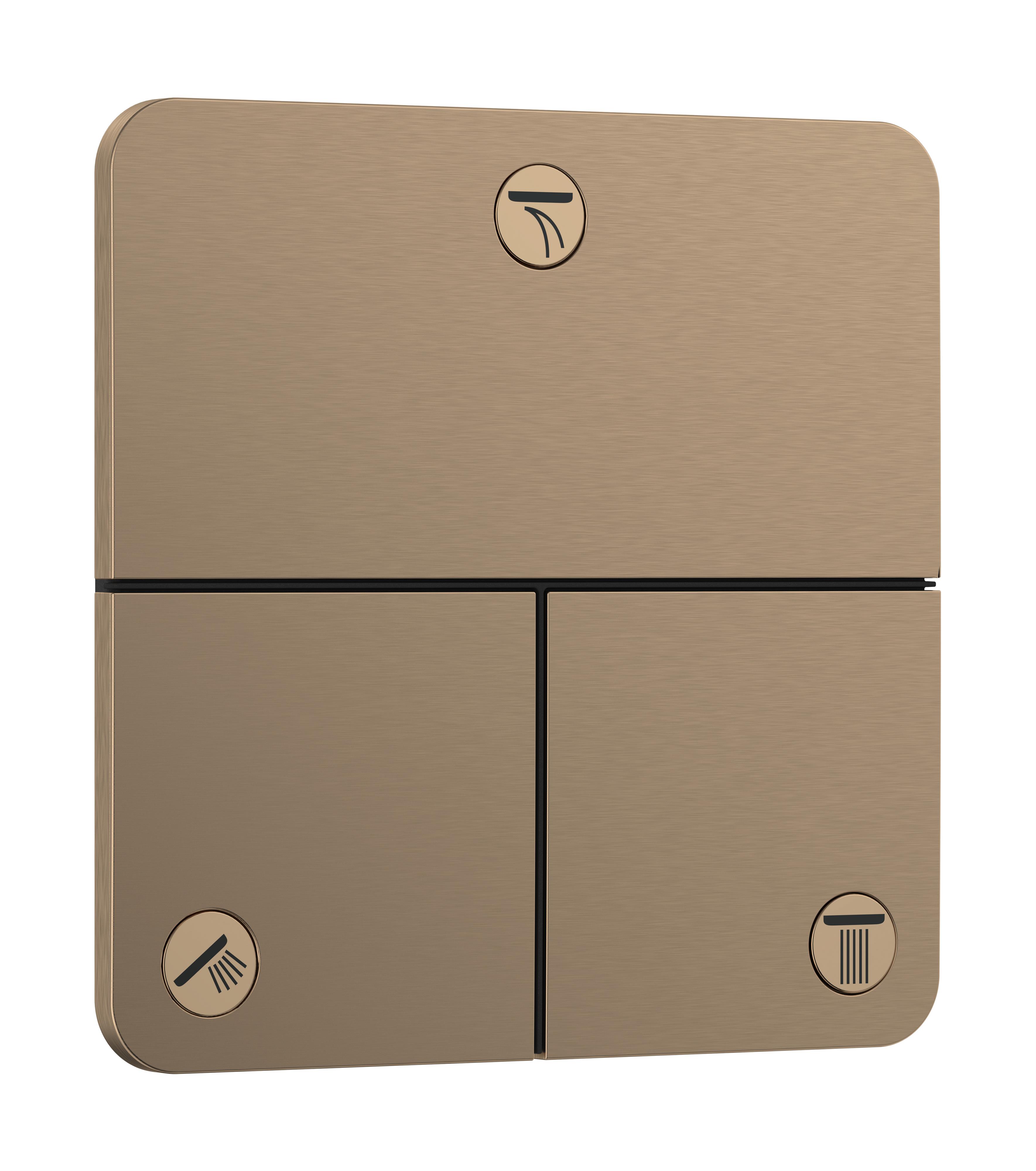 Hansgrohe ShowerSelect Comfort Q Verdecktes Absperrventil 15587140