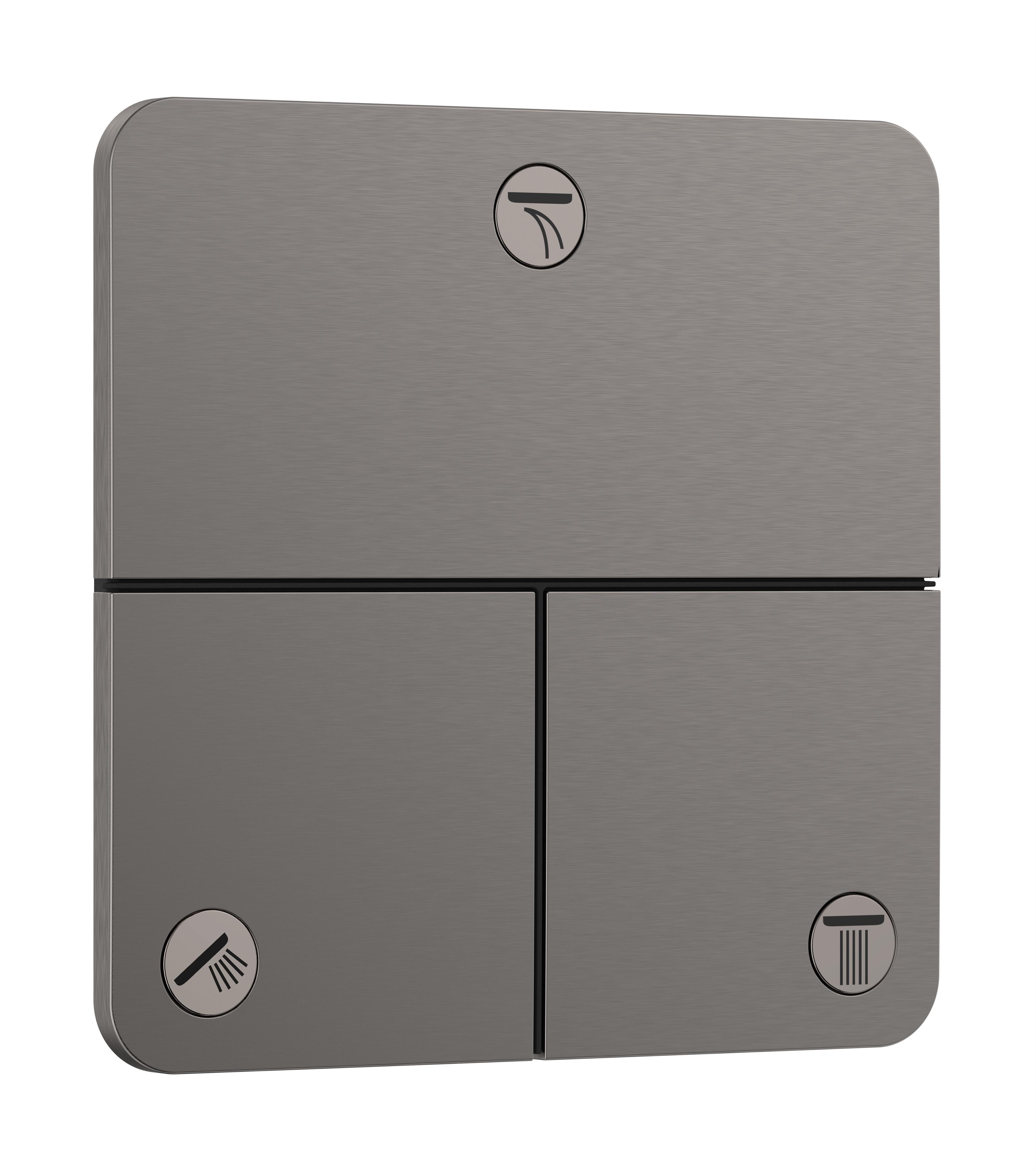 Hansgrohe ShowerSelect Comfort Q Verdecktes Absperrventil 15587340